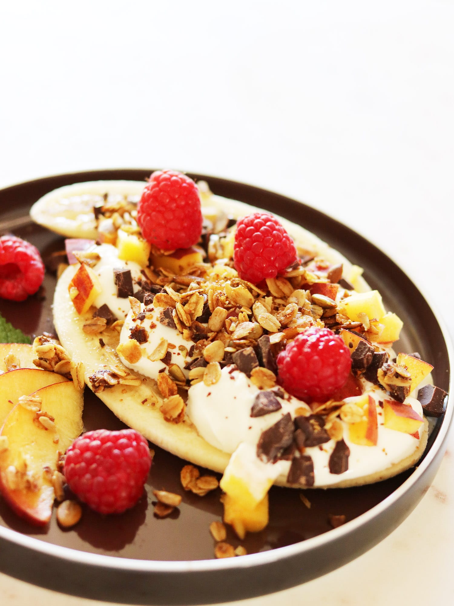 Recipe: Breakfast Banana Split