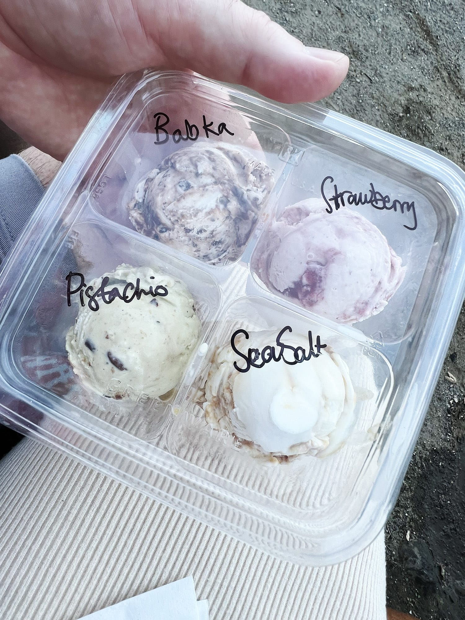 NYC: Salt & Straw - Upper West Side