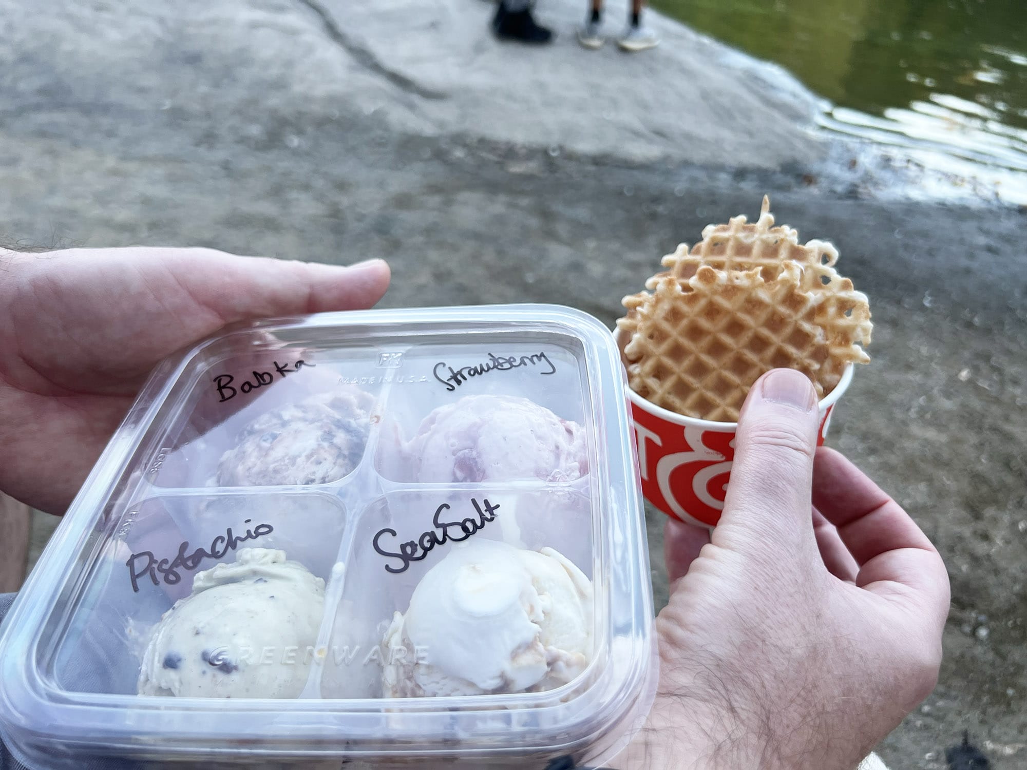 NYC: Salt & Straw - Upper West Side