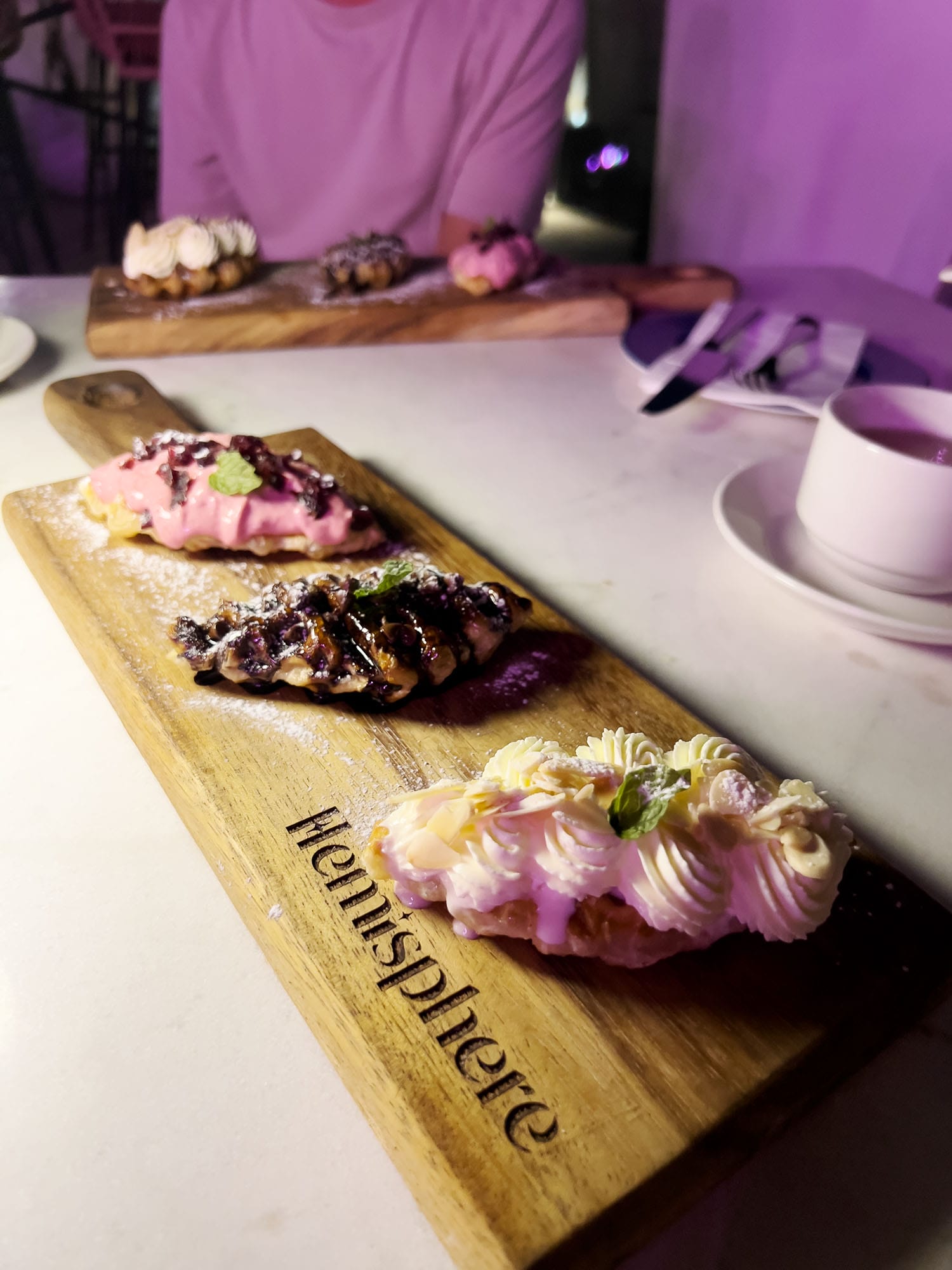 Phnom Penh: Hemisphere at Tribe Hotel