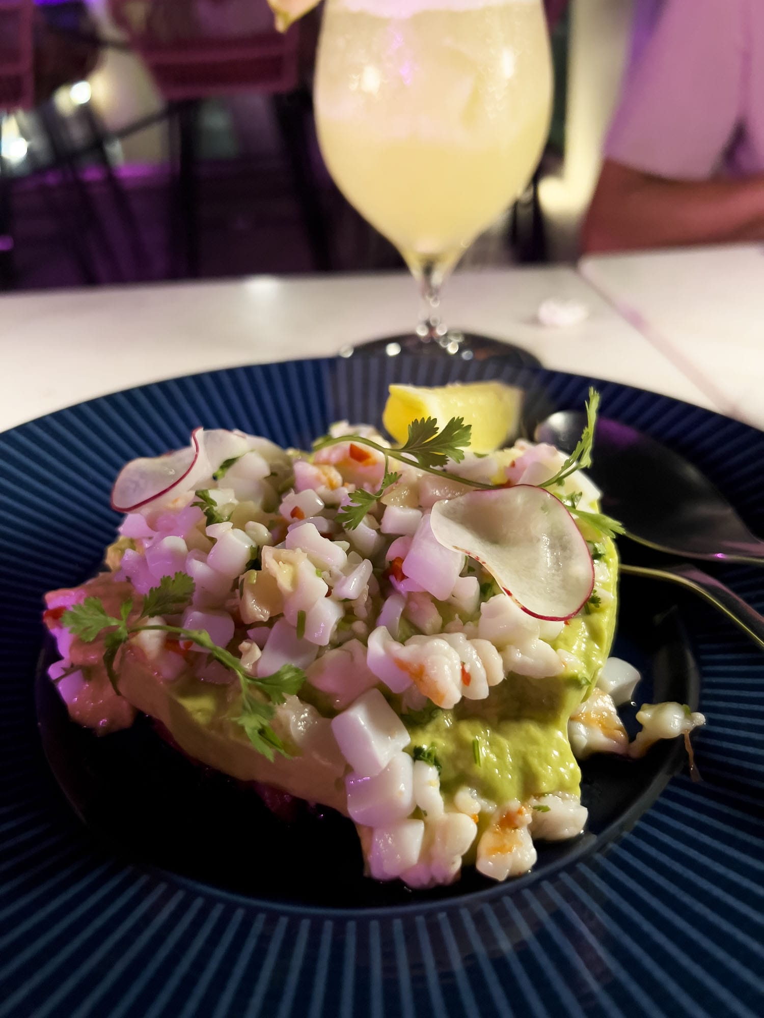 Phnom Penh: Hemisphere at Tribe Hotel