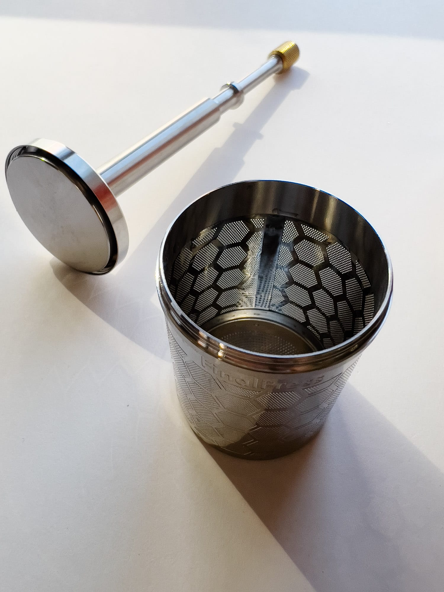 Review: FinalPress coffee and tea maker