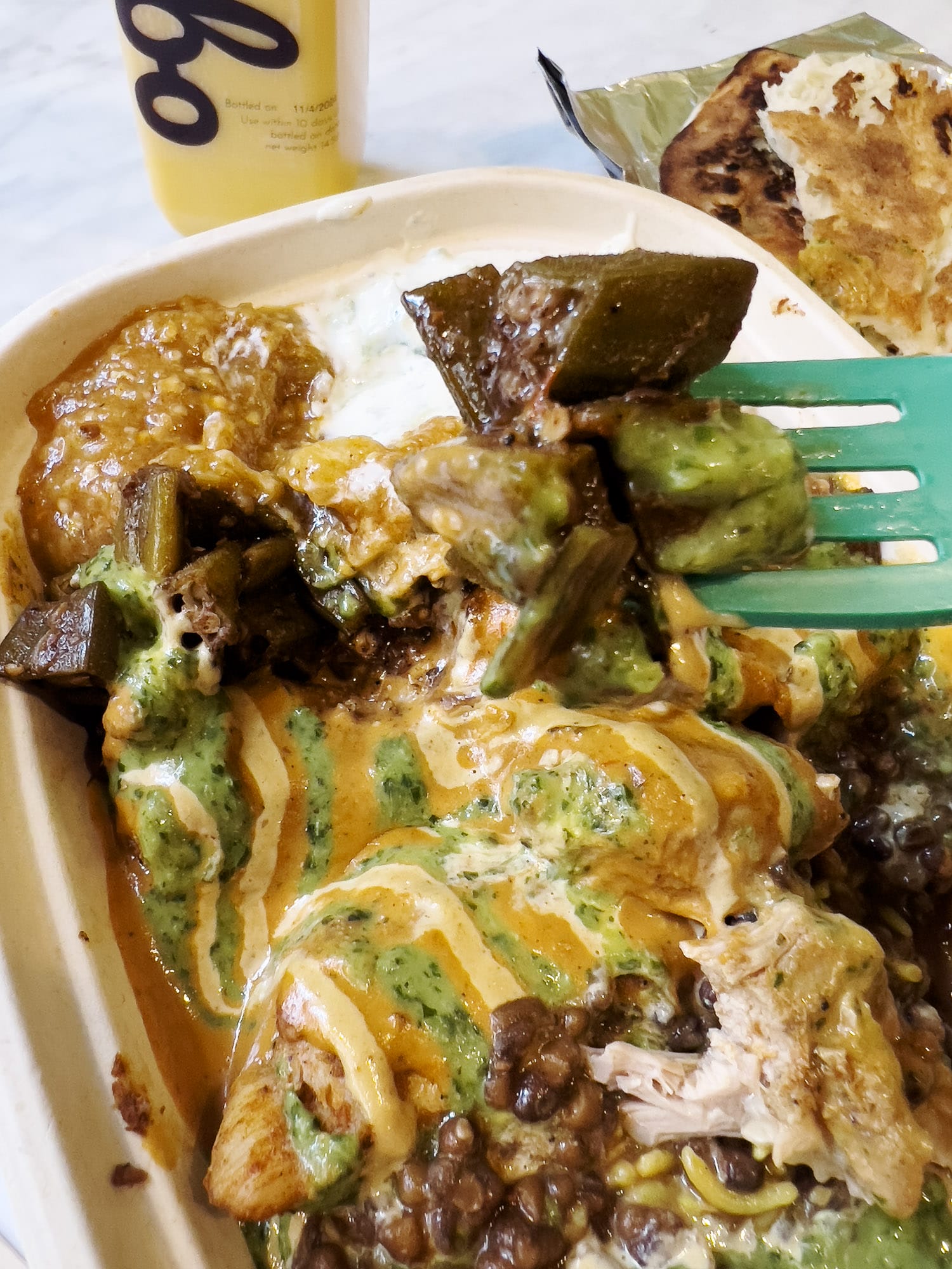 NYC: Ambo - Build your own bowl