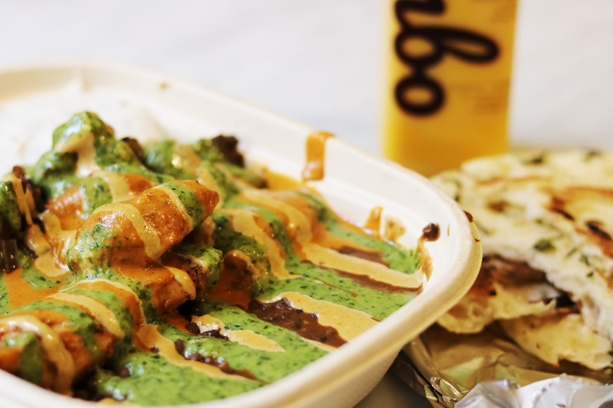 NYC: Ambo - Build your own bowl