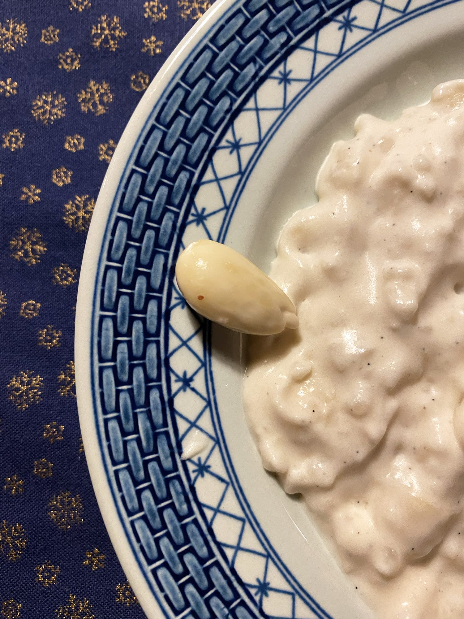 Risalamande – Danish Rice Pudding Christmas Dessert – My Grandma’s Recipe