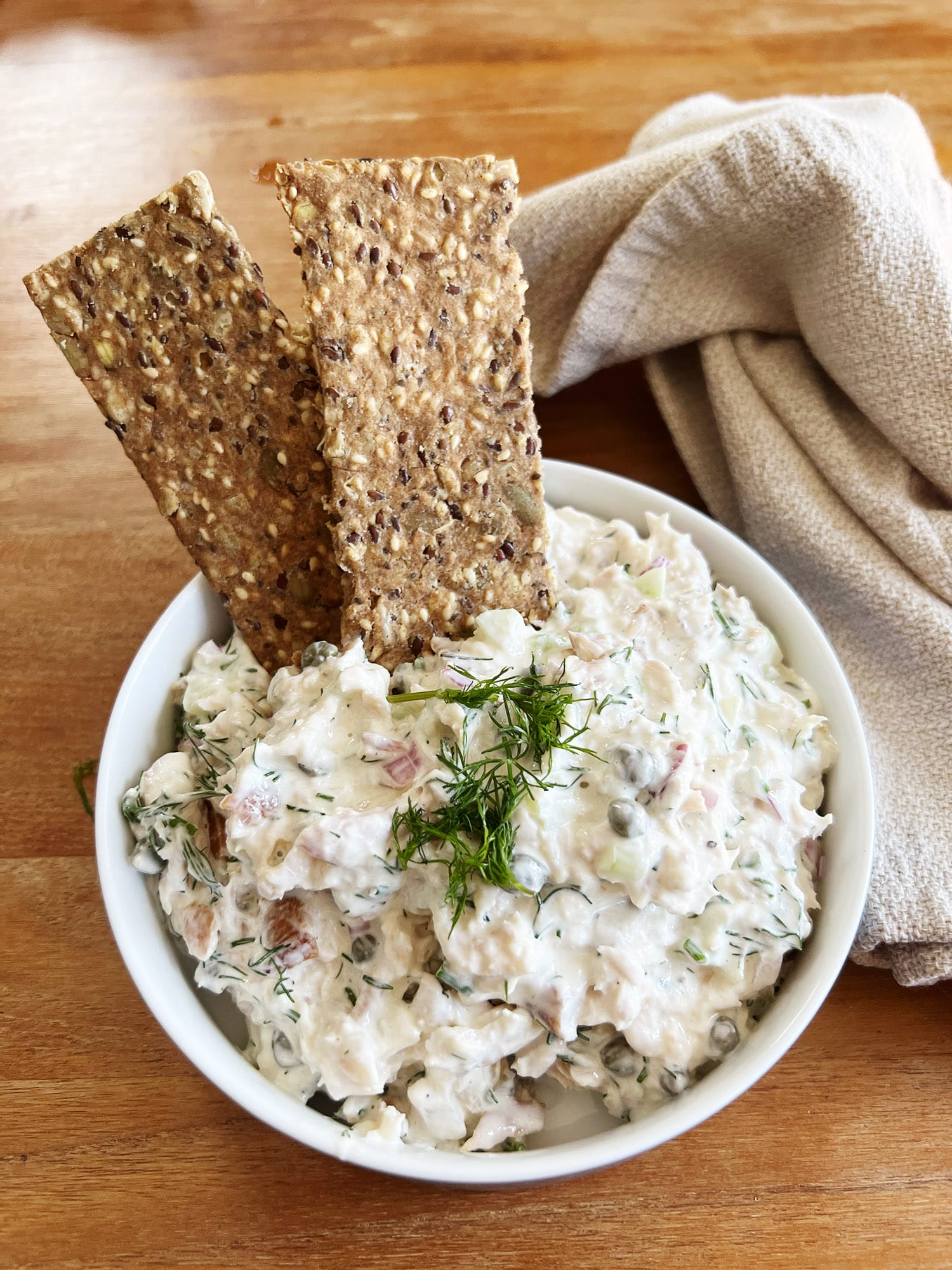 Recipe: Tina's Trout Salad