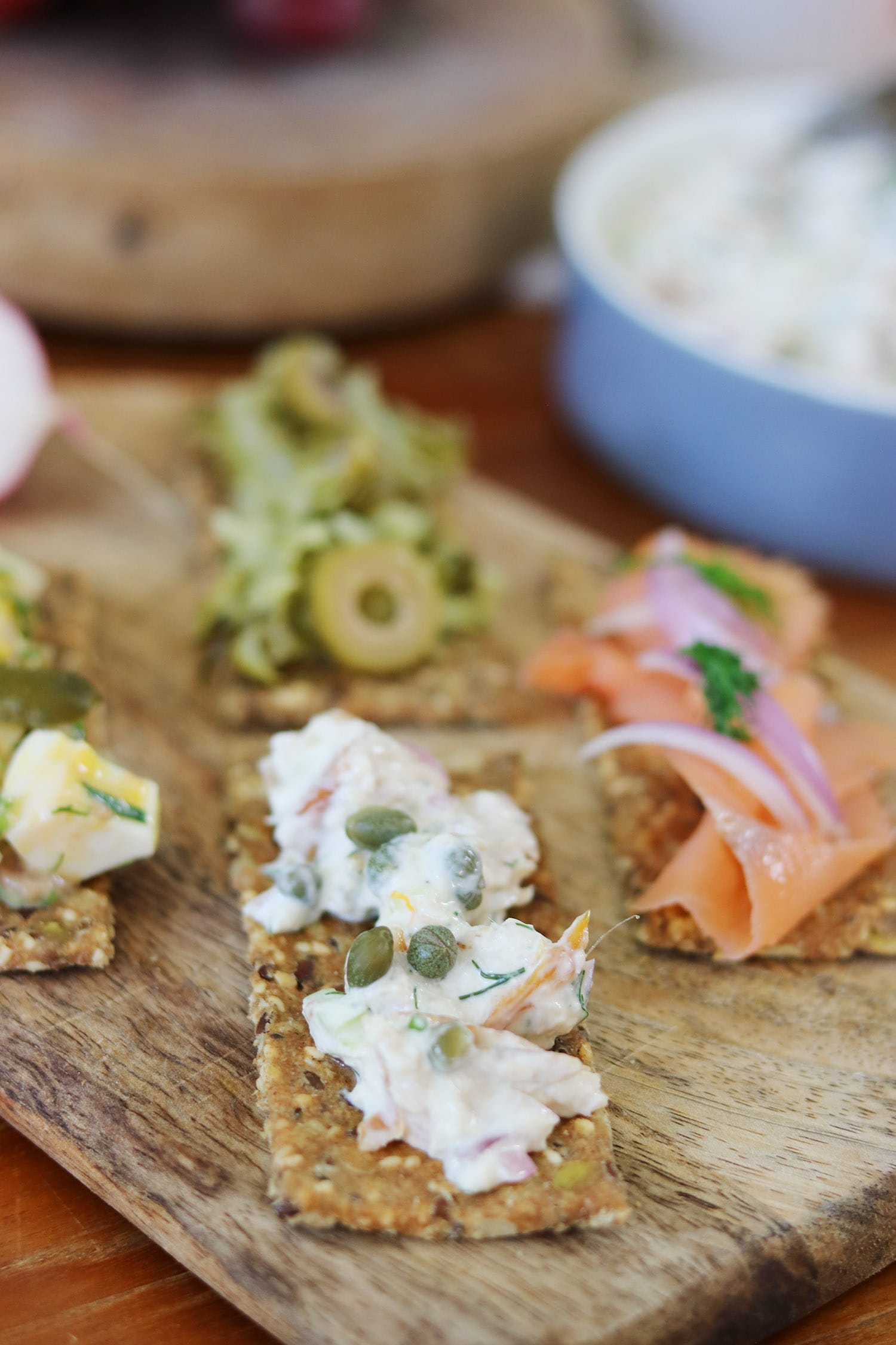 Recipe: Tina's Trout Salad