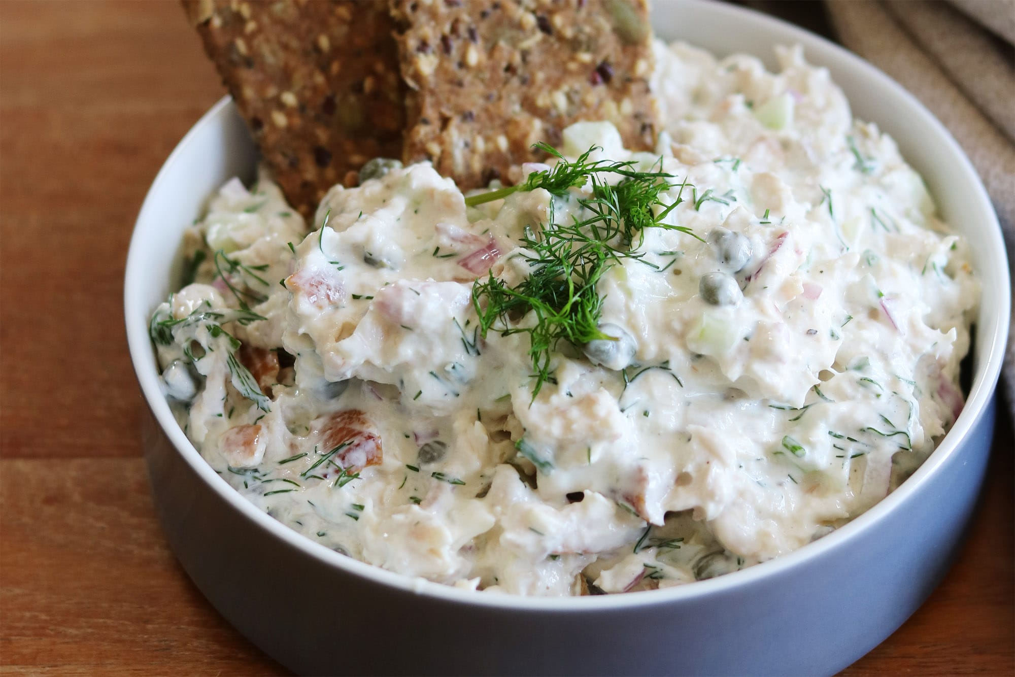 Recipe: Tina's Trout Salad