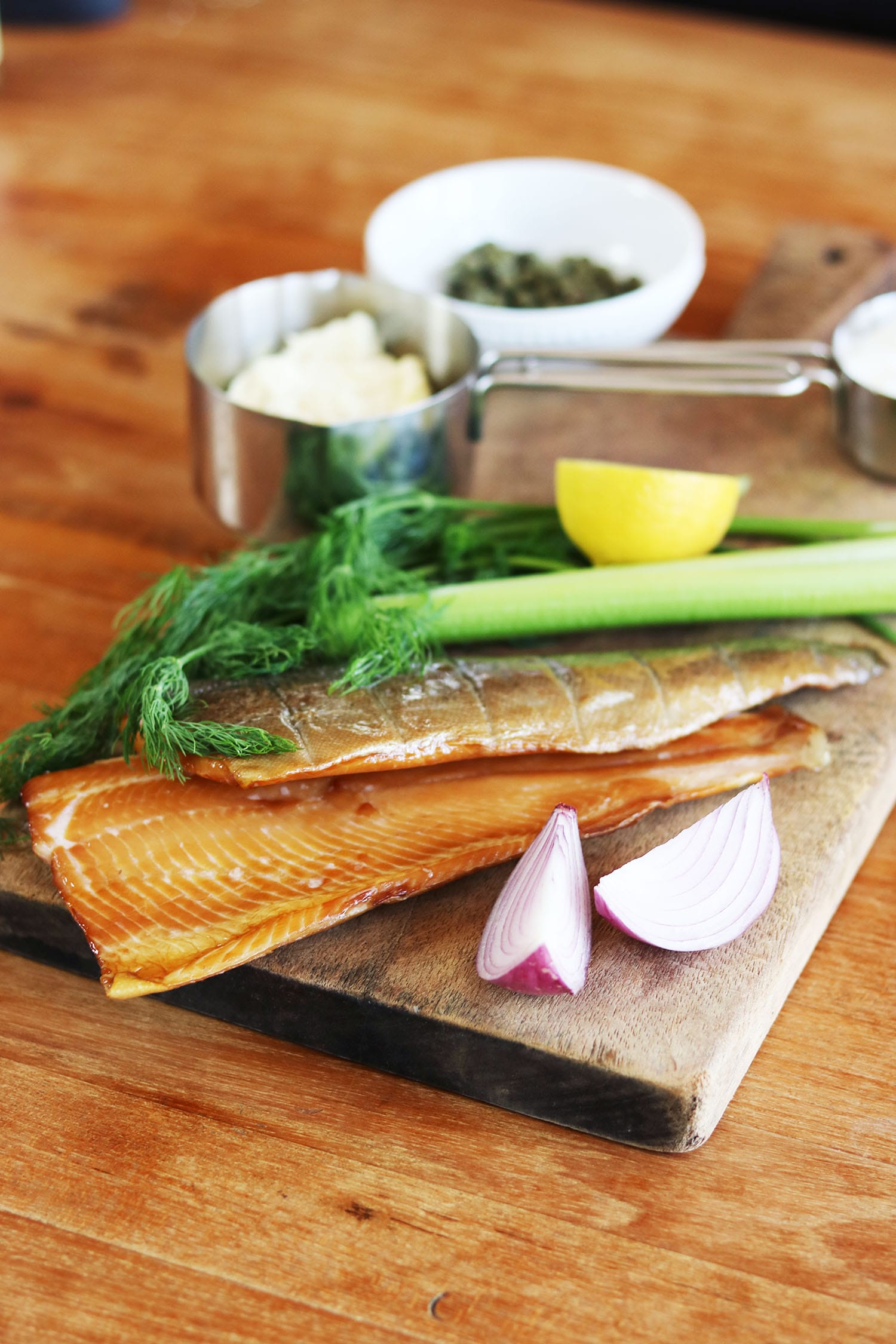 Recipe: Tina's Trout Salad