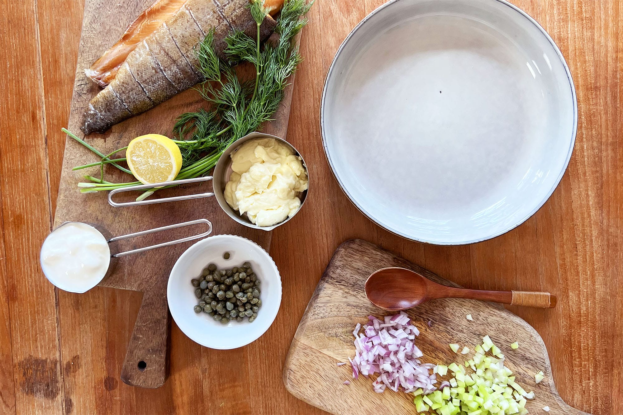 Recipe: Tina's Trout Salad