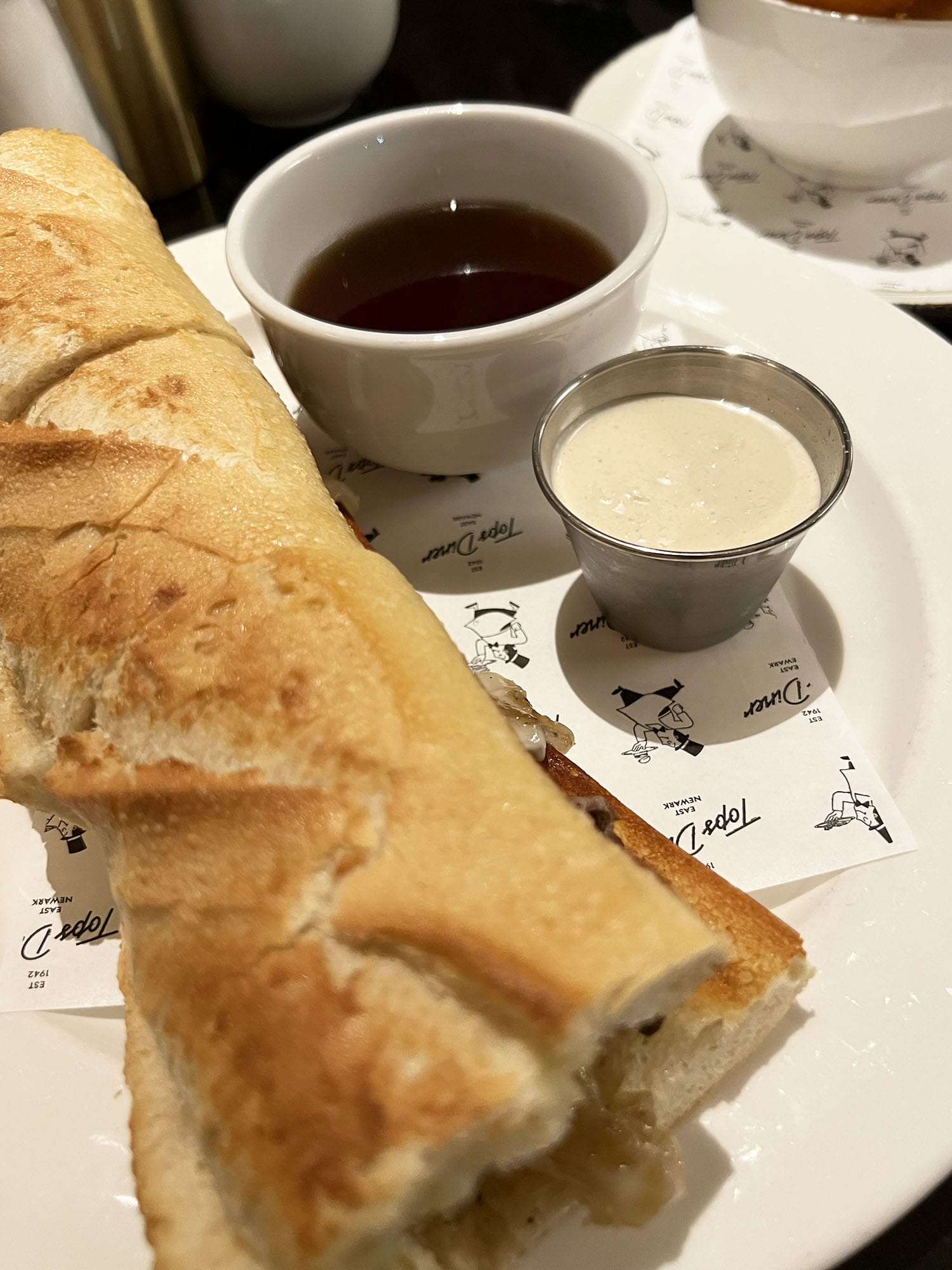 New Jersey: Tops Diner - Disco Fries and French Dip