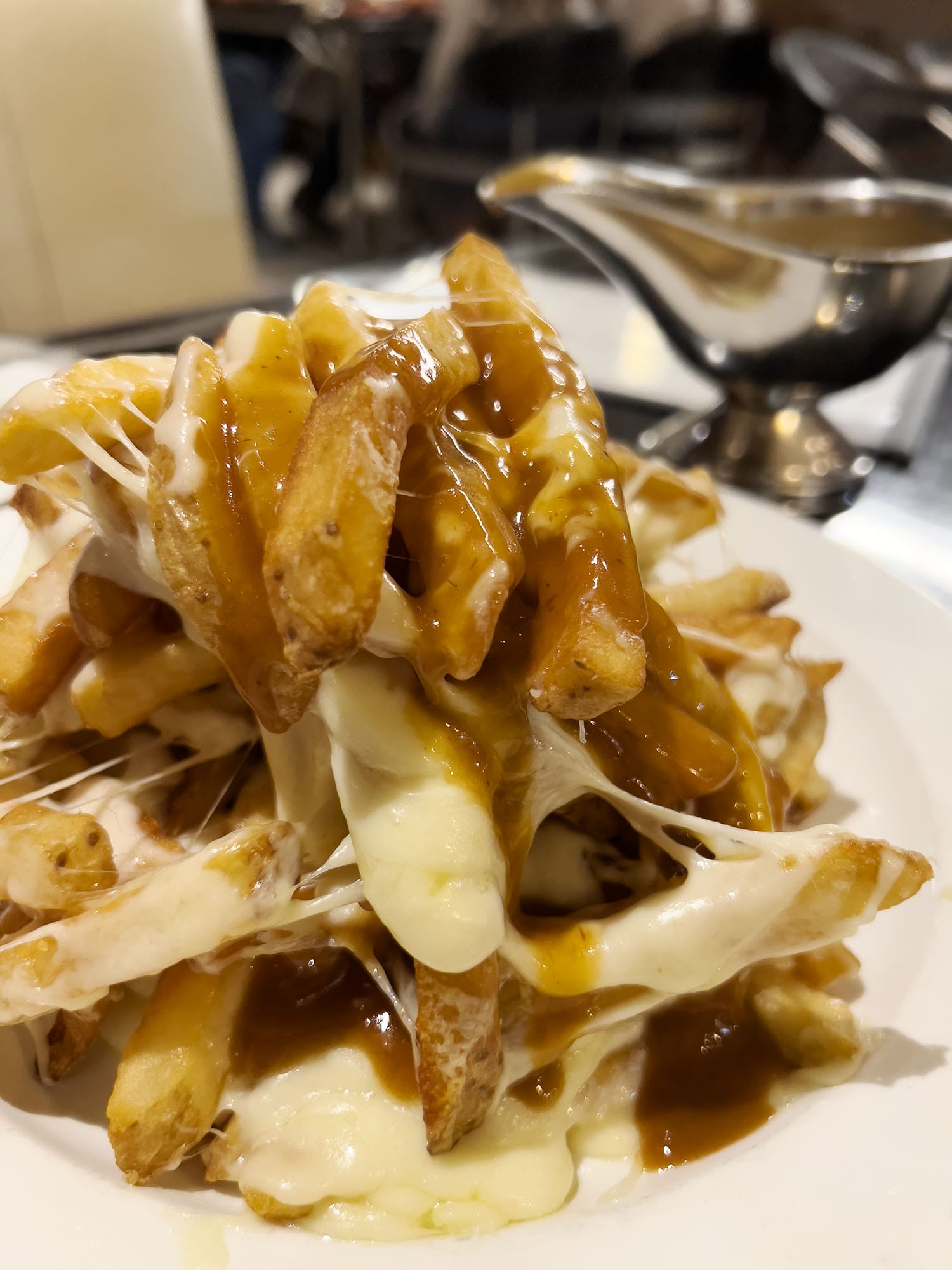 New Jersey: Tops Diner - Disco Fries and French Dip