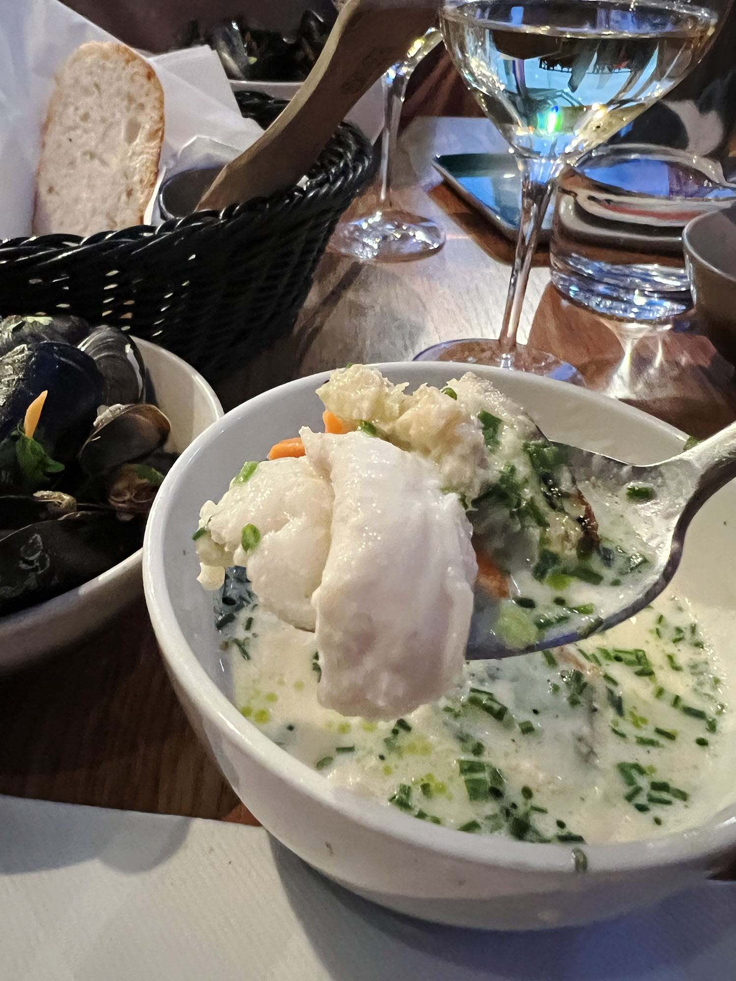 Norway: Seafood dinner at Fisketorget in Stavanger