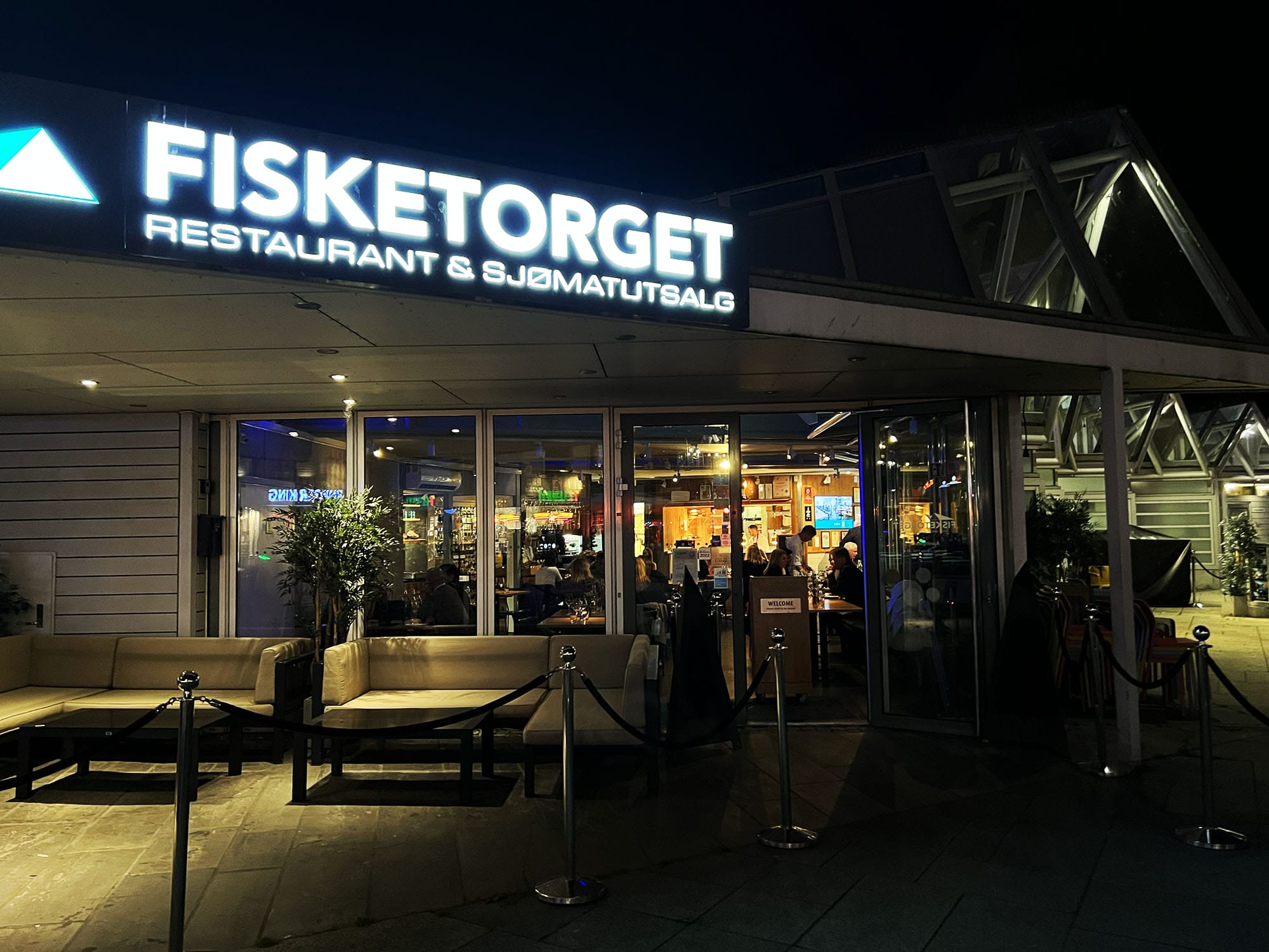 Norway: Seafood dinner at Fisketorget in Stavanger