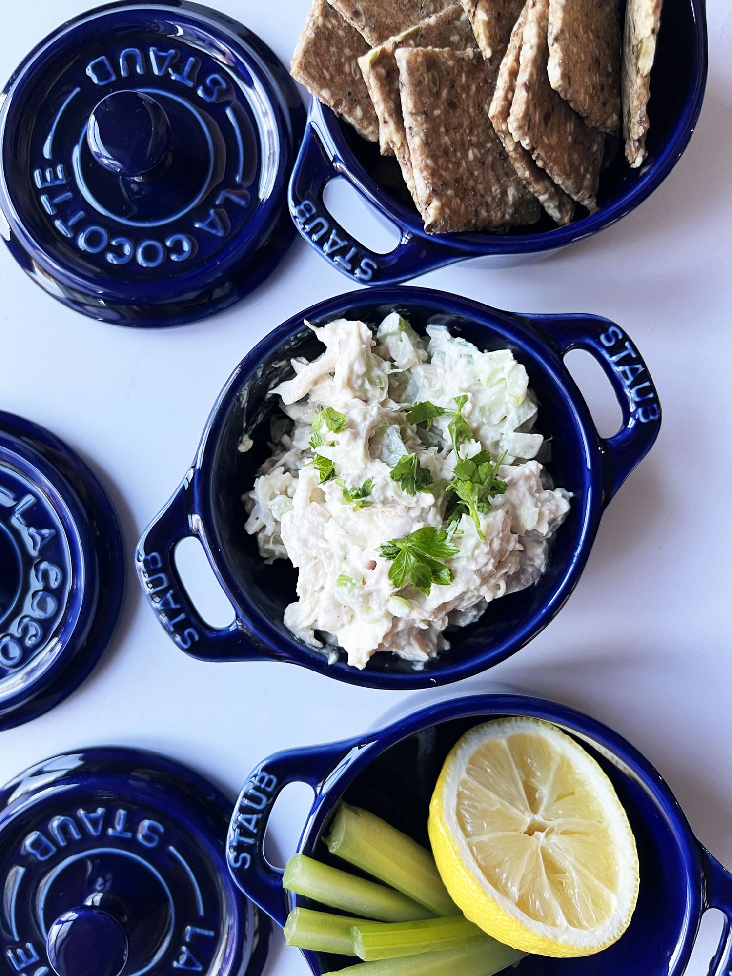 Recipe: Easy chicken salad with leftover chicken