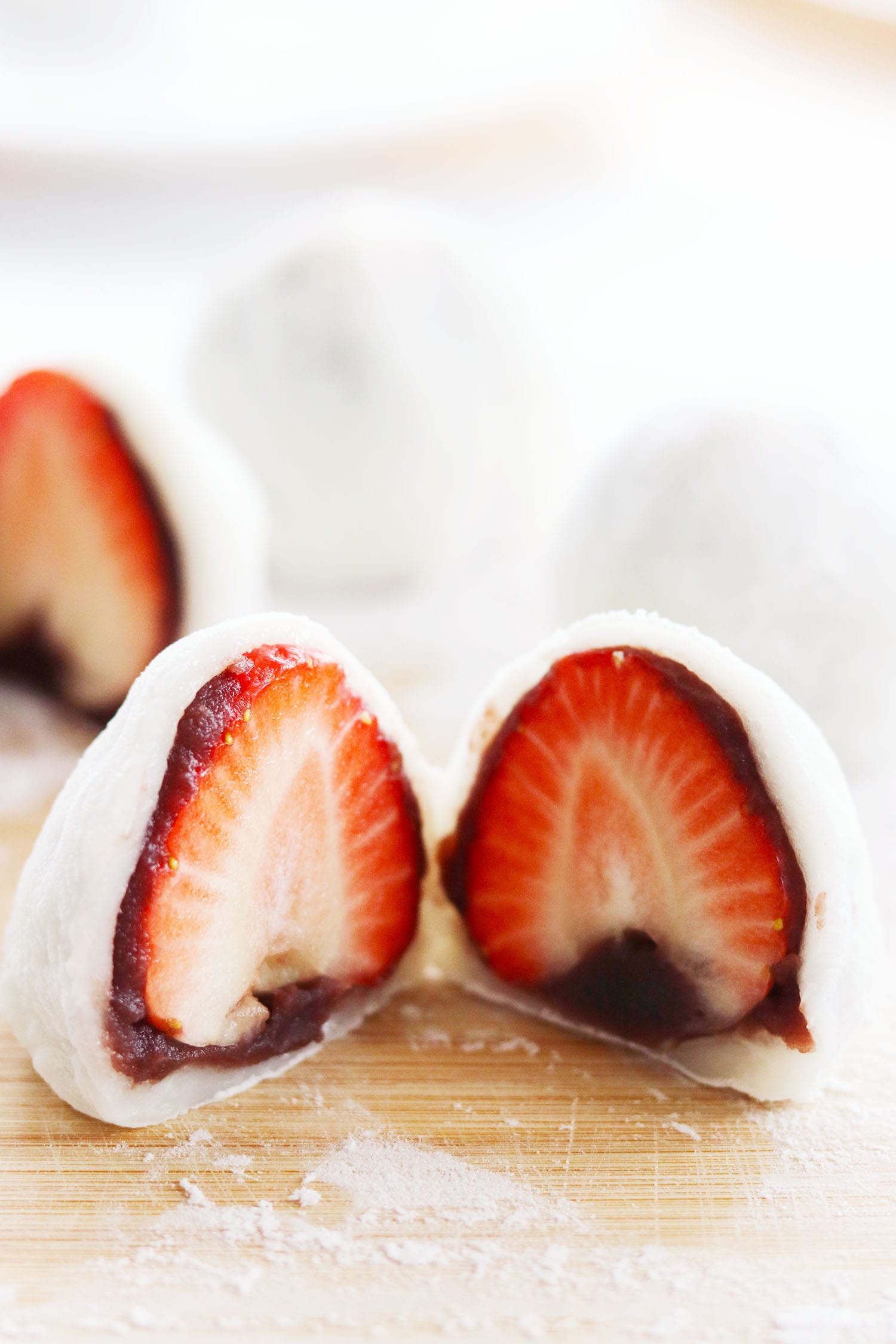 Recipe: Strawberry Mochi (Ichigo Daifuku)