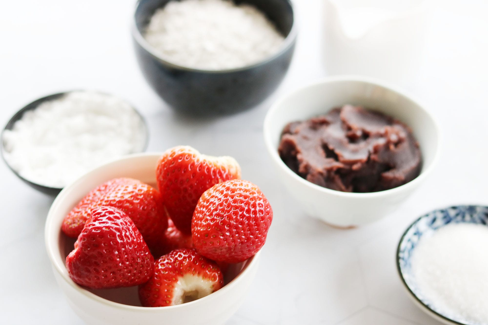 Recipe: Strawberry Mochi (Ichigo Daifuku)