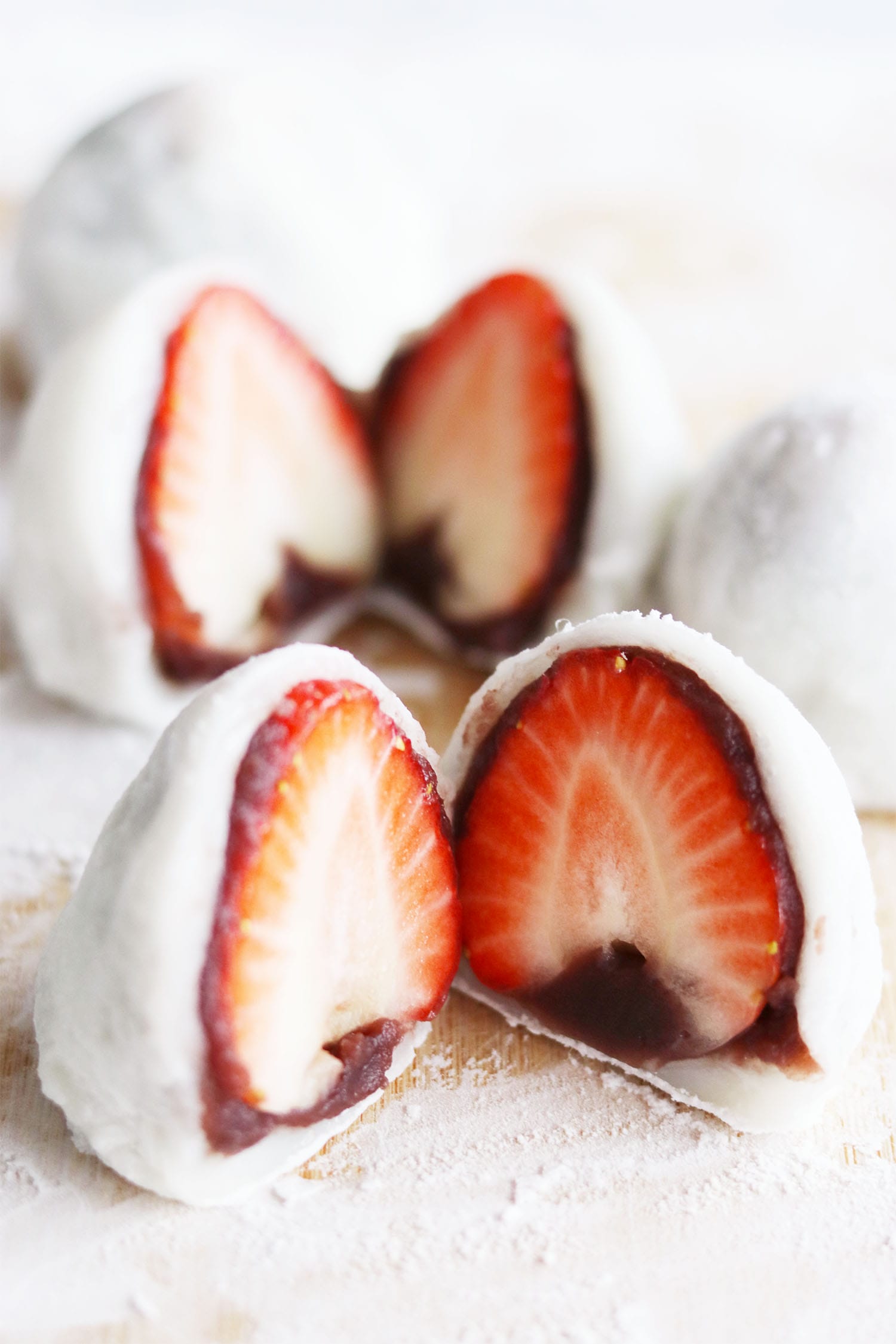Recipe: Strawberry Mochi (Ichigo Daifuku)