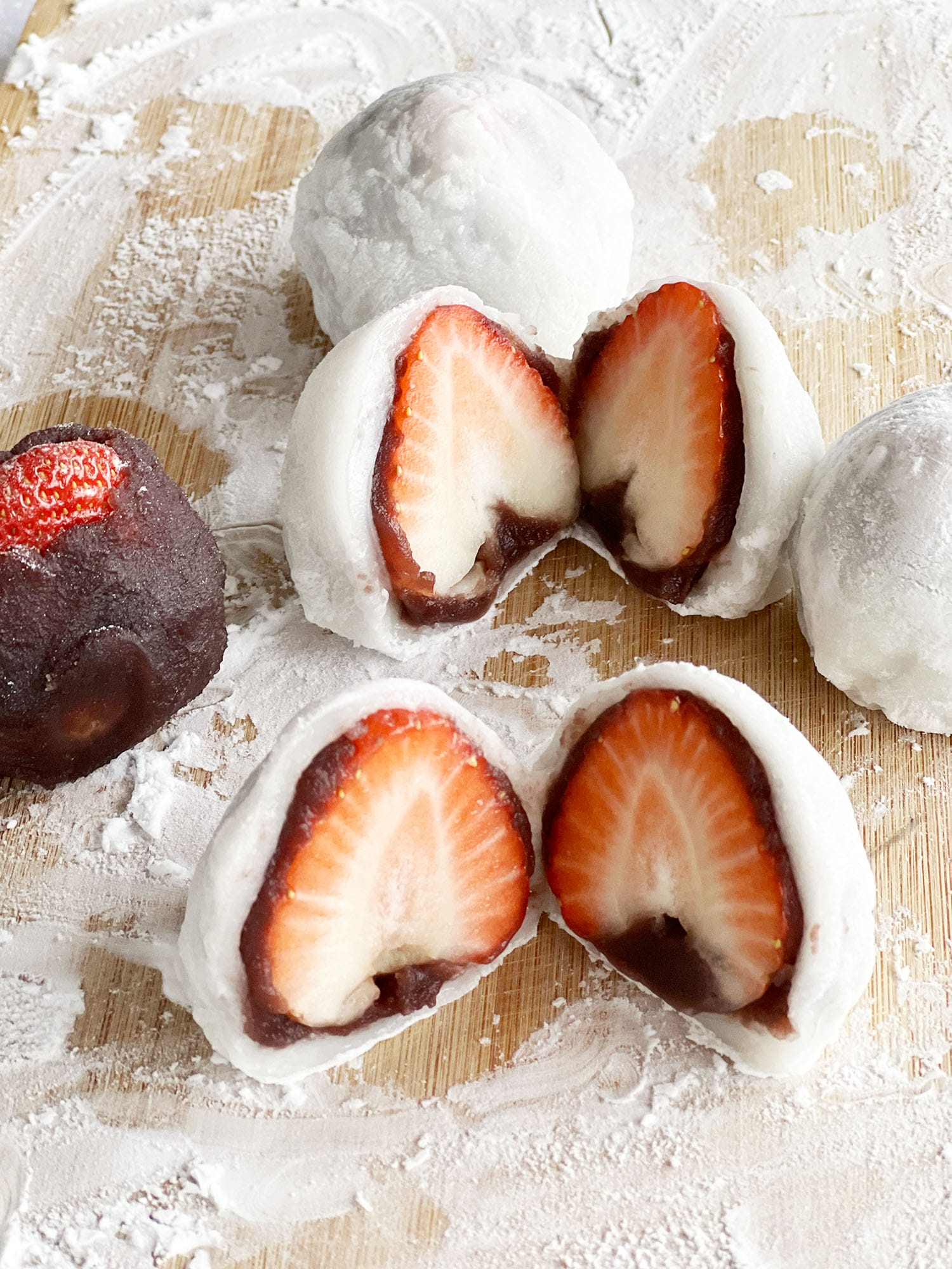 Recipe: Strawberry Mochi (Ichigo Daifuku)