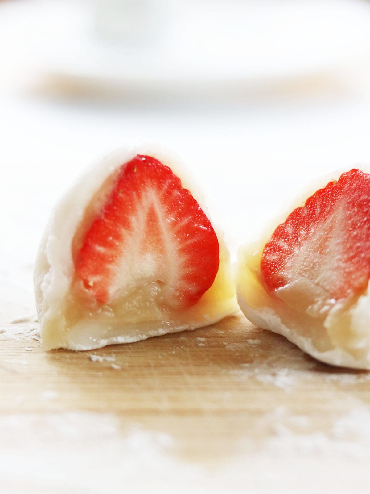 Recipe: Strawberry Mochi (Ichigo Daifuku)