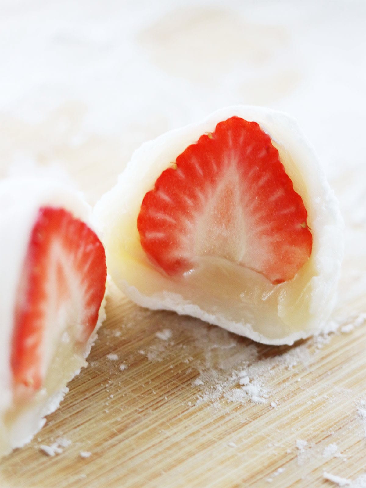 Recipe: Strawberry Mochi (Ichigo Daifuku)