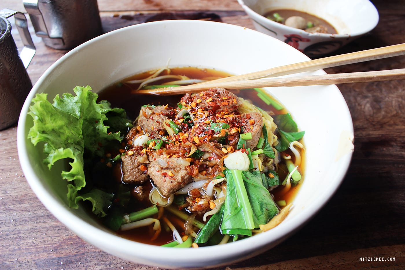 Bangkok: Baan Kuay Tiew Ruathong at Boat Noodle Alley