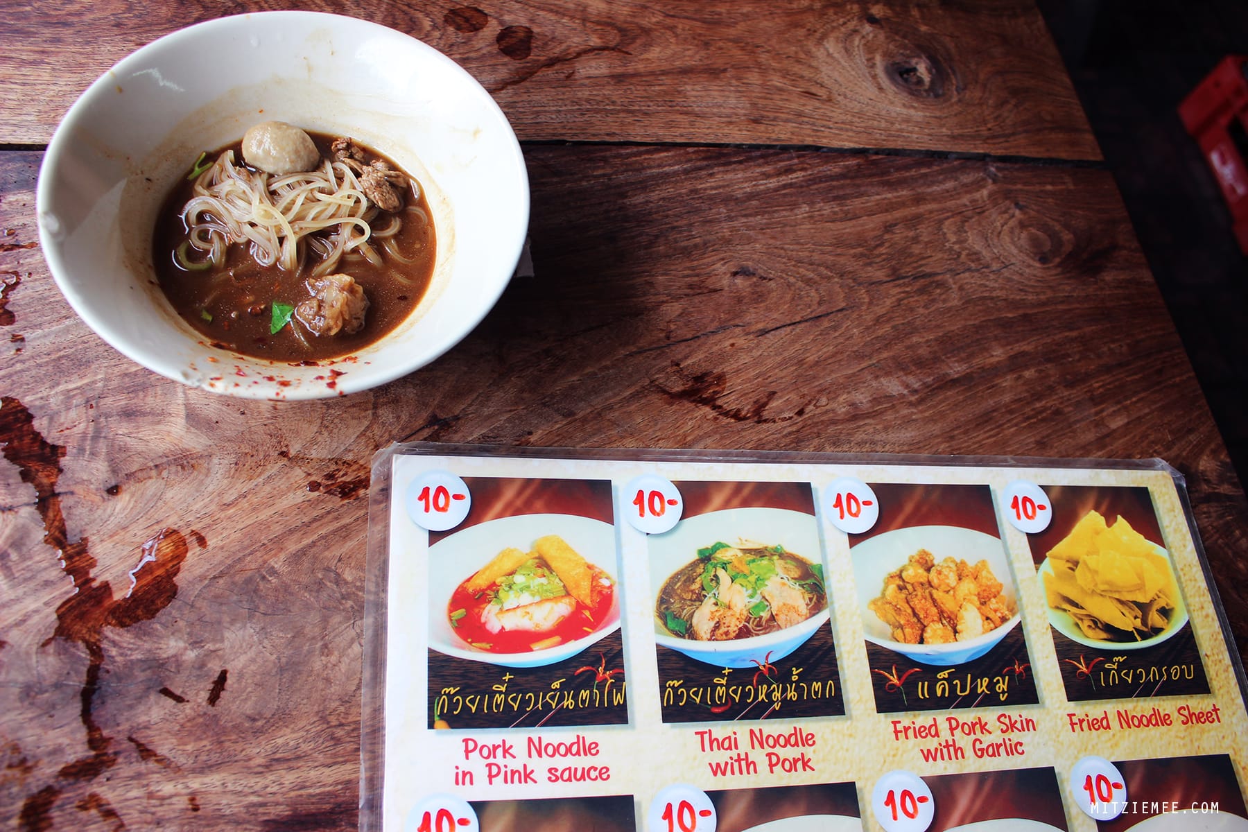 Bangkok: Baan Kuay Tiew Ruathong at Boat Noodle Alley