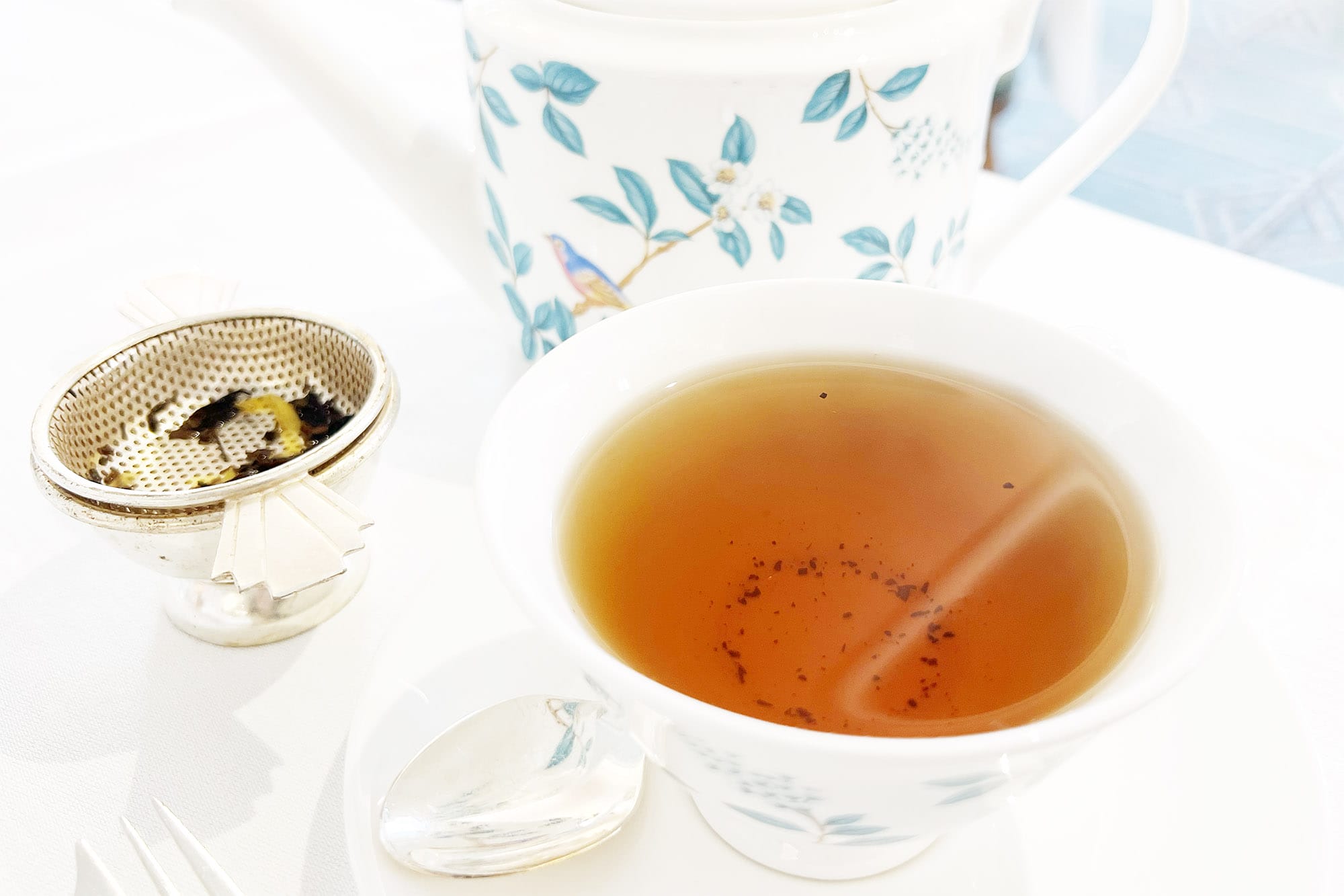 London: Afternoon Tea at Fortnum & Mason – The Diamond Jubilee Tea Salon