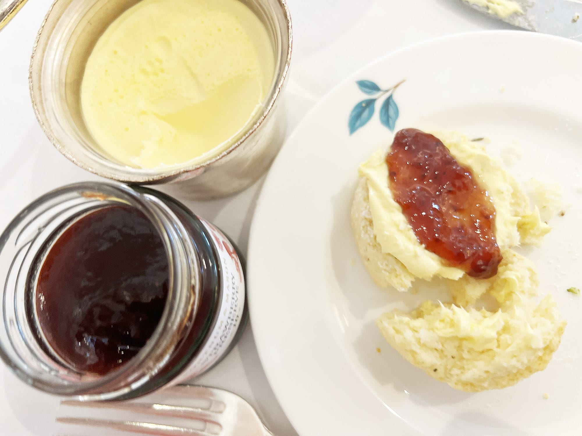London: Afternoon Tea at Fortnum & Mason – The Diamond Jubilee Tea Salon
