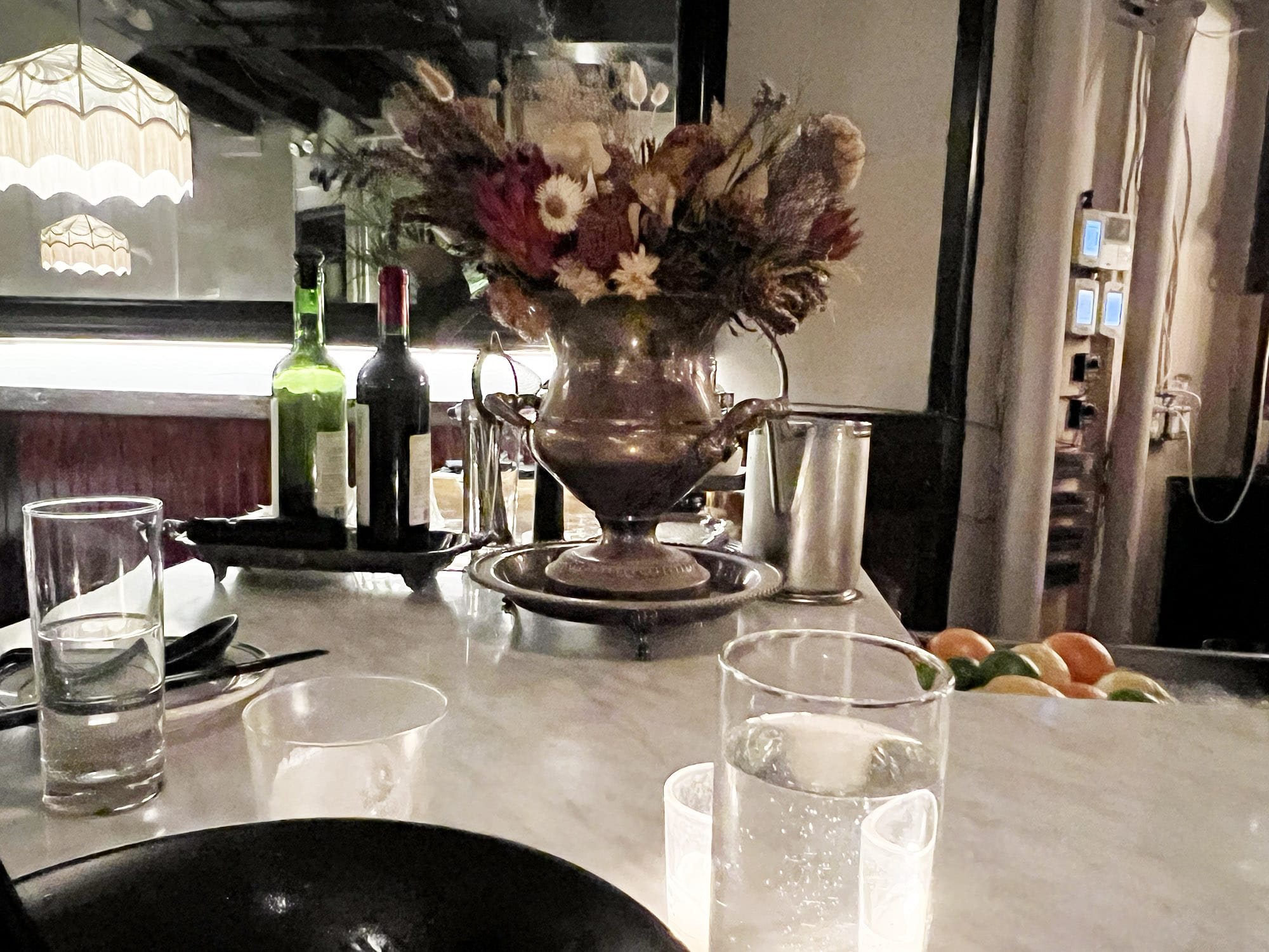 New York City: Ramen and Cocktails at NR