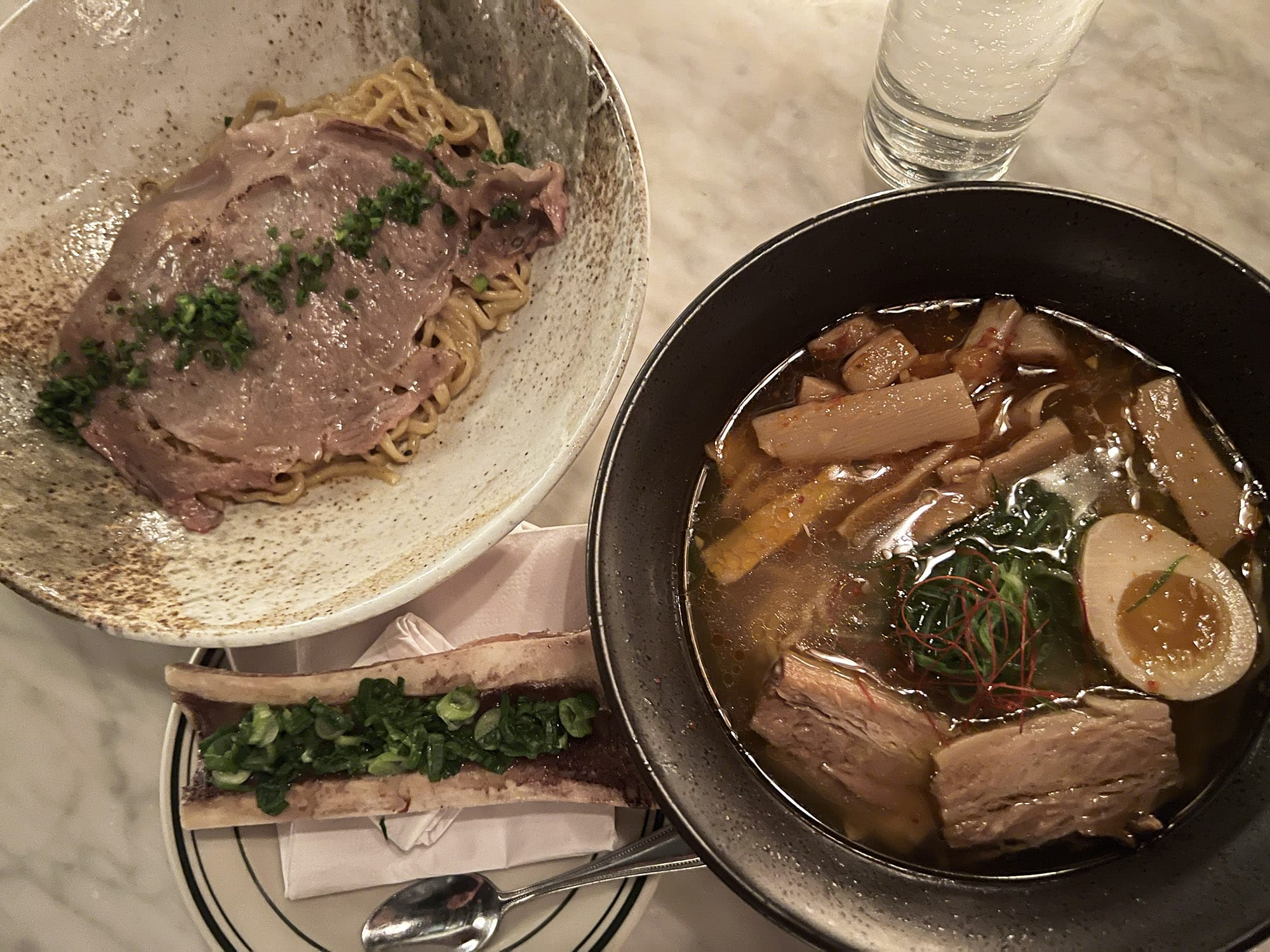 New York City: Ramen and Cocktails at NR