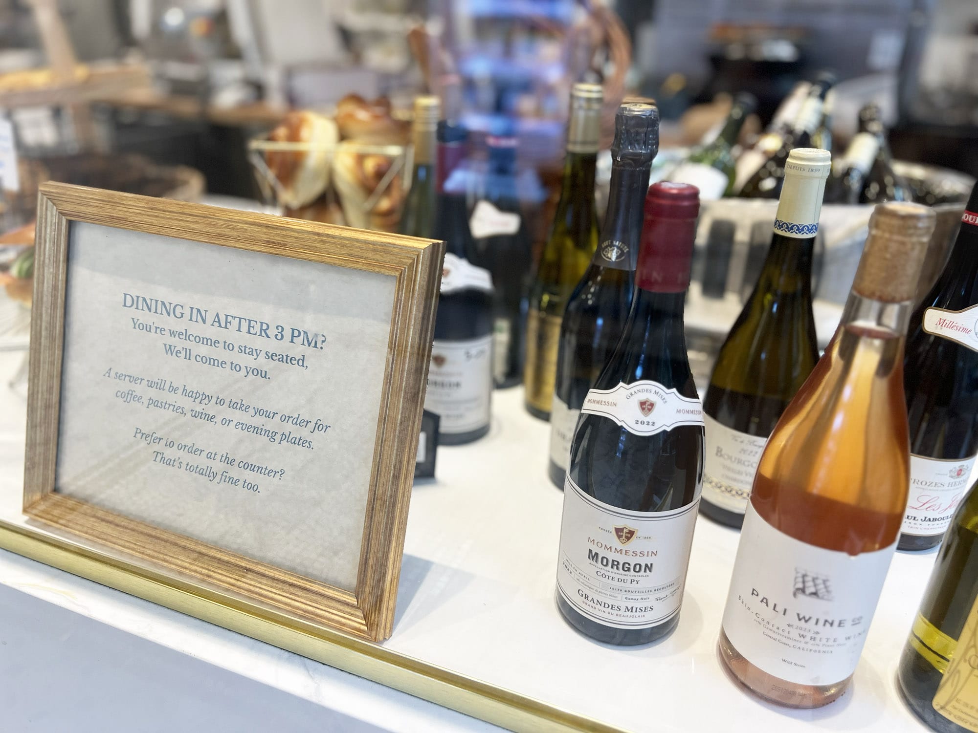 New York City: Wine and bites at La Farine on the Upper West Side