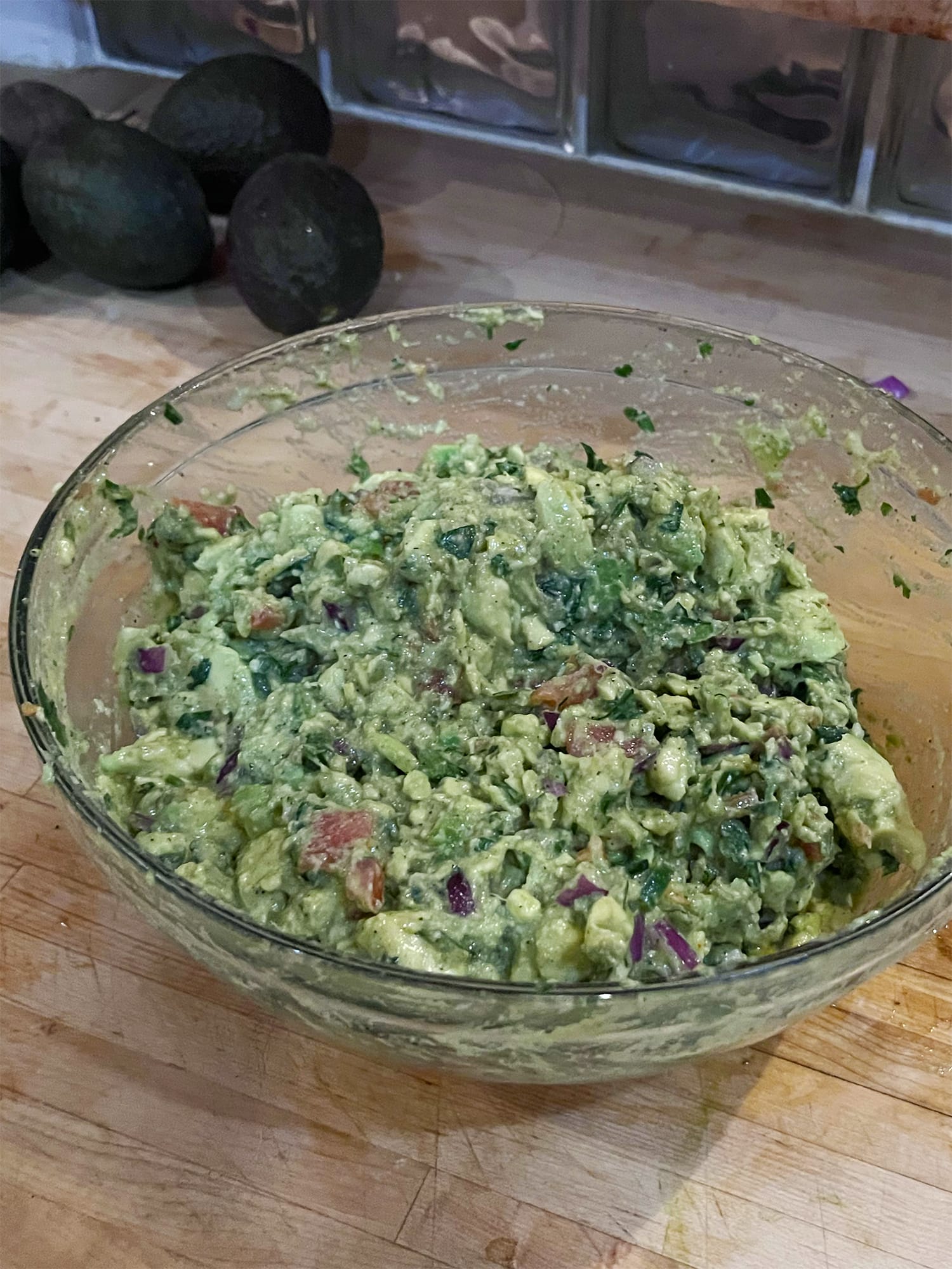 Recipe: Dave's Delicious Guacamole