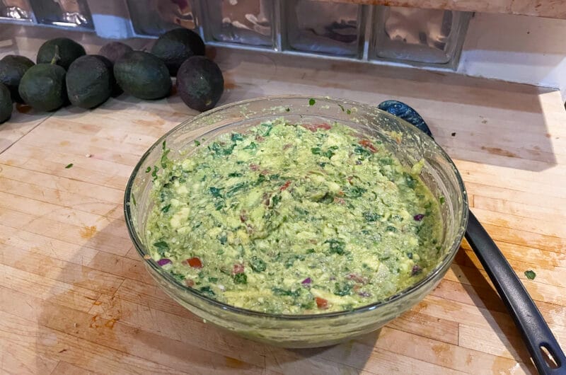 Recipe: Guacamole el Dave