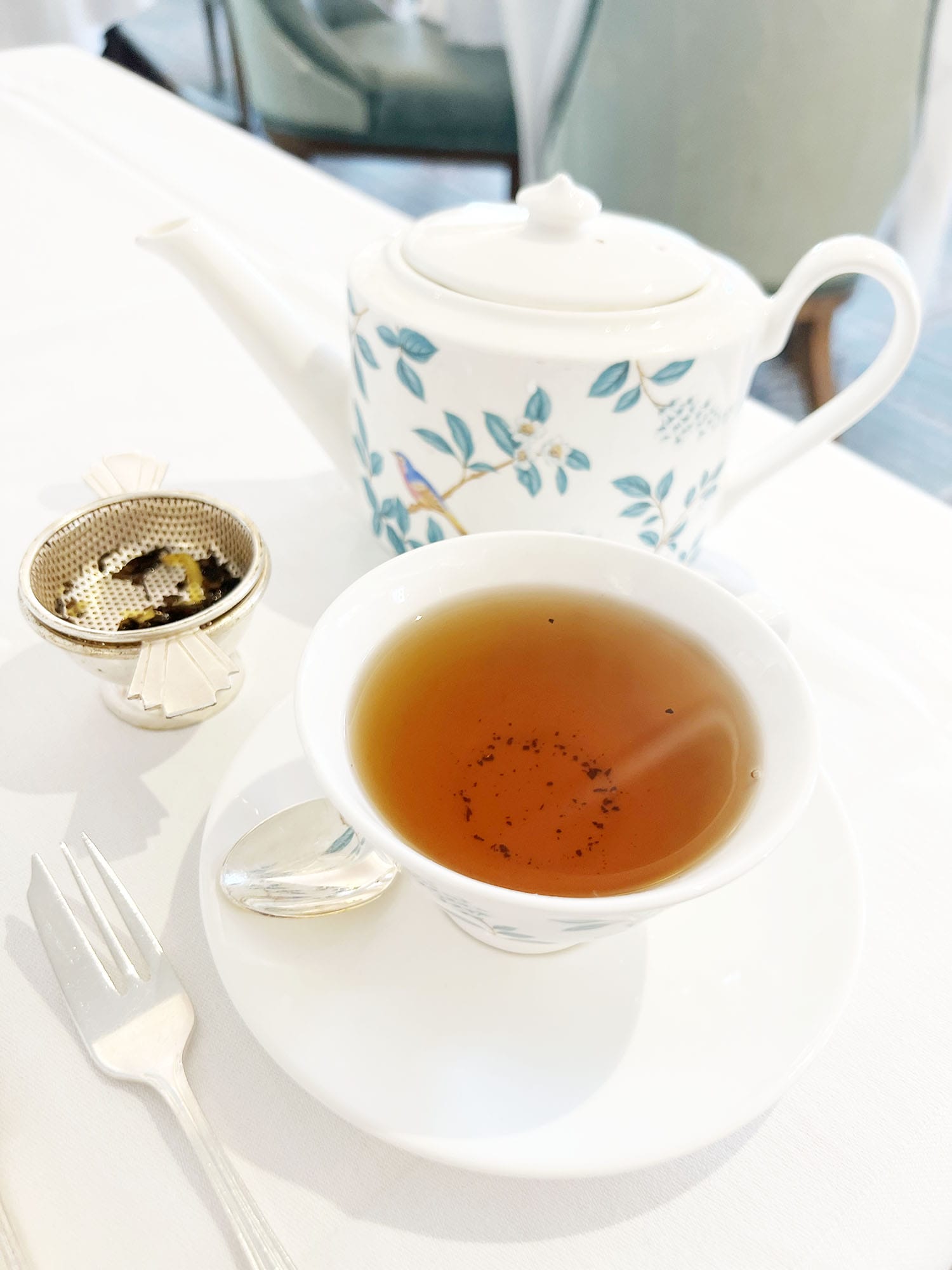 London: Afternoon Tea at Fortnum & Mason – The Diamond Jubilee Tea Salon