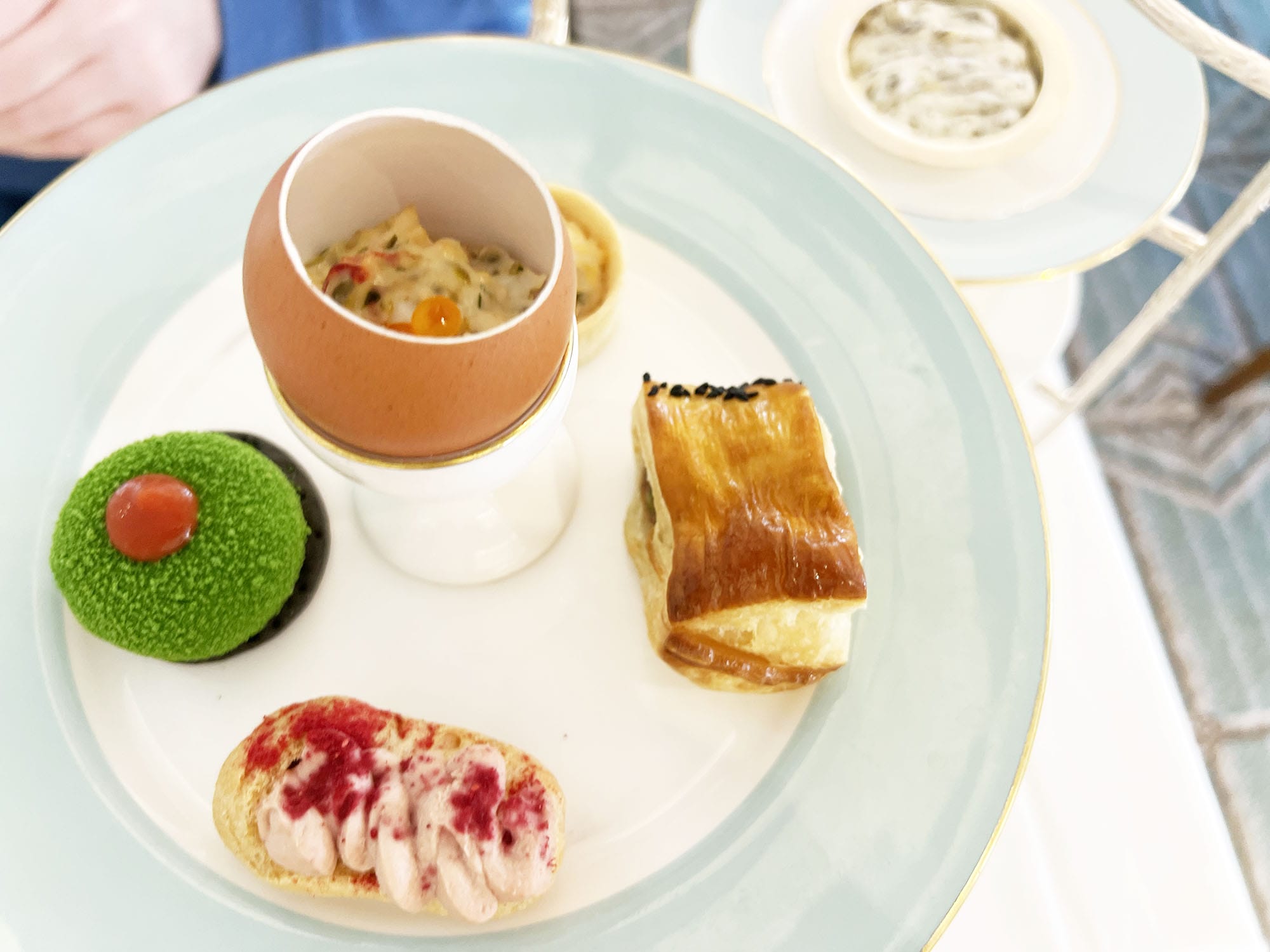 London: Afternoon Tea at Fortnum & Mason – The Diamond Jubilee Tea Salon