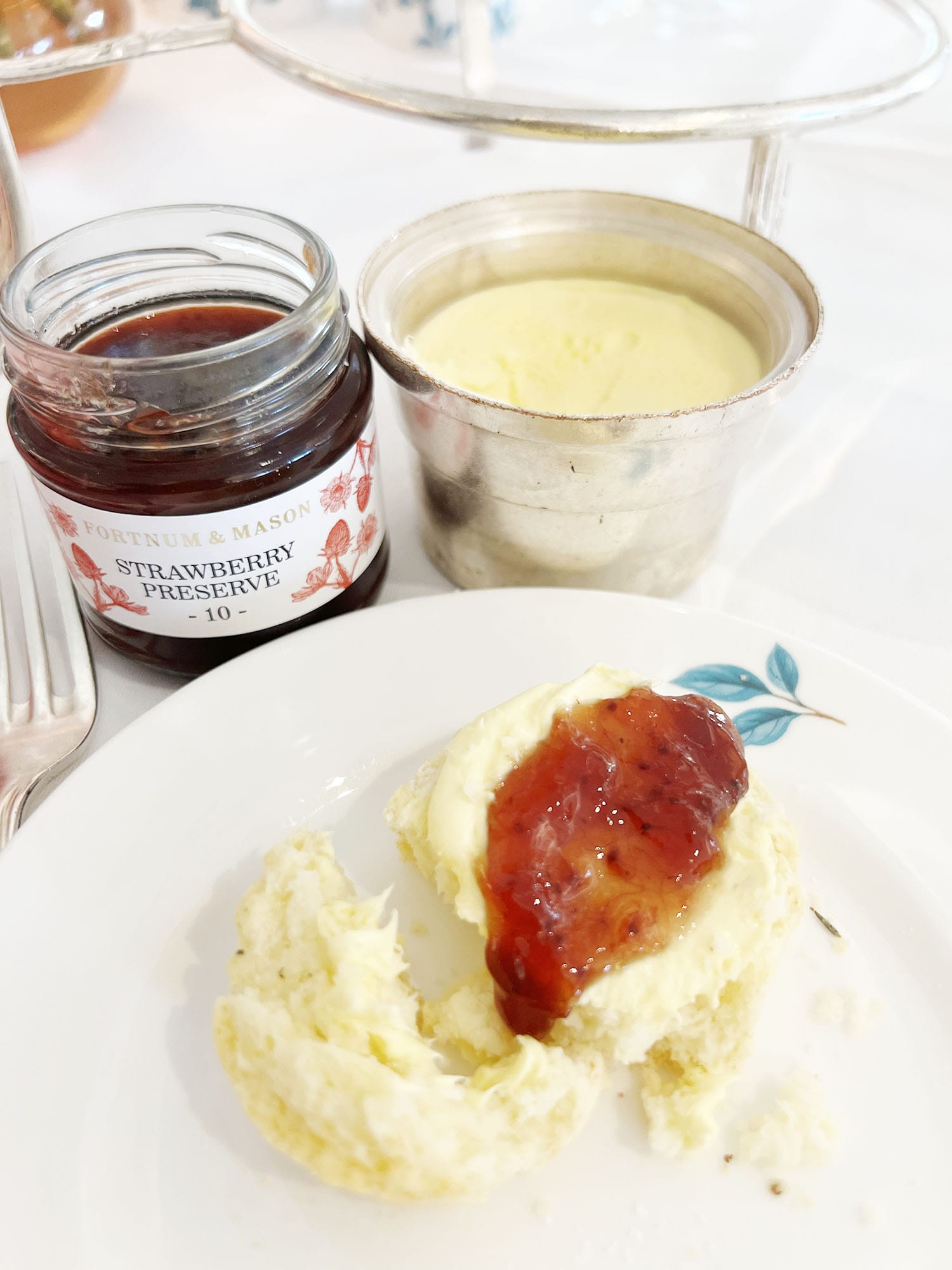 London: Afternoon Tea at Fortnum & Mason – The Diamond Jubilee Tea Salon