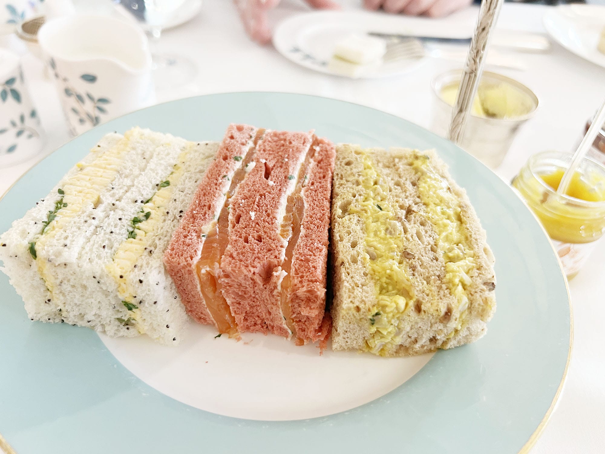 London: Afternoon Tea at Fortnum & Mason – The Diamond Jubilee Tea Salon