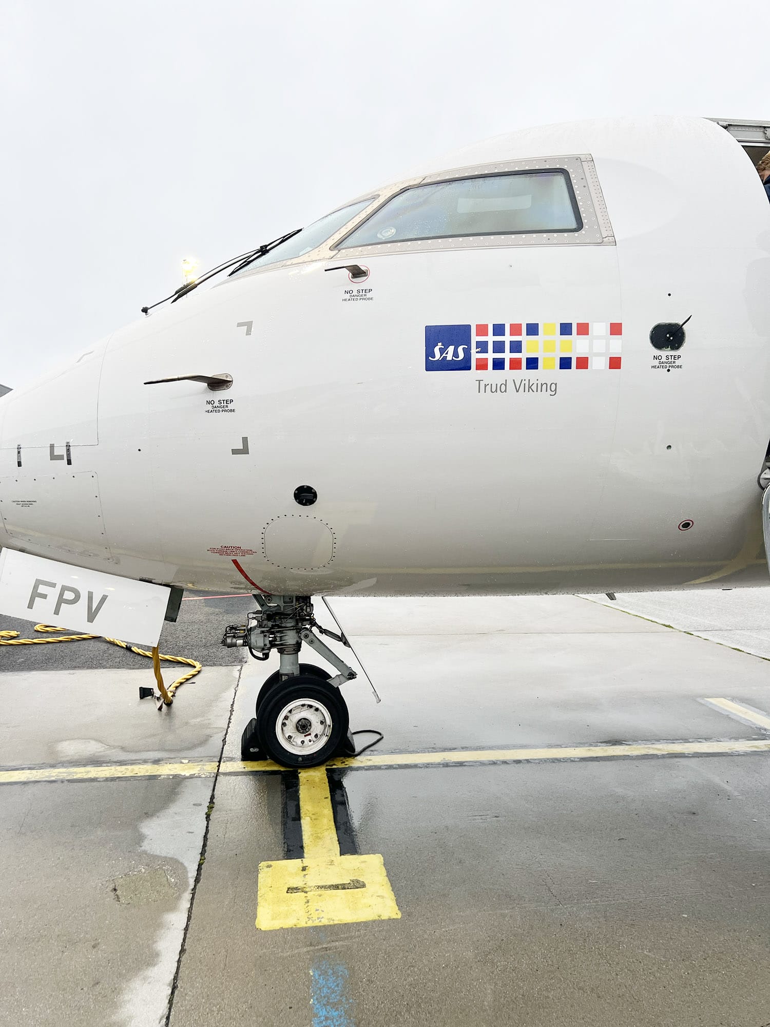 SAS: Upgraded - Good morning from seat 2F