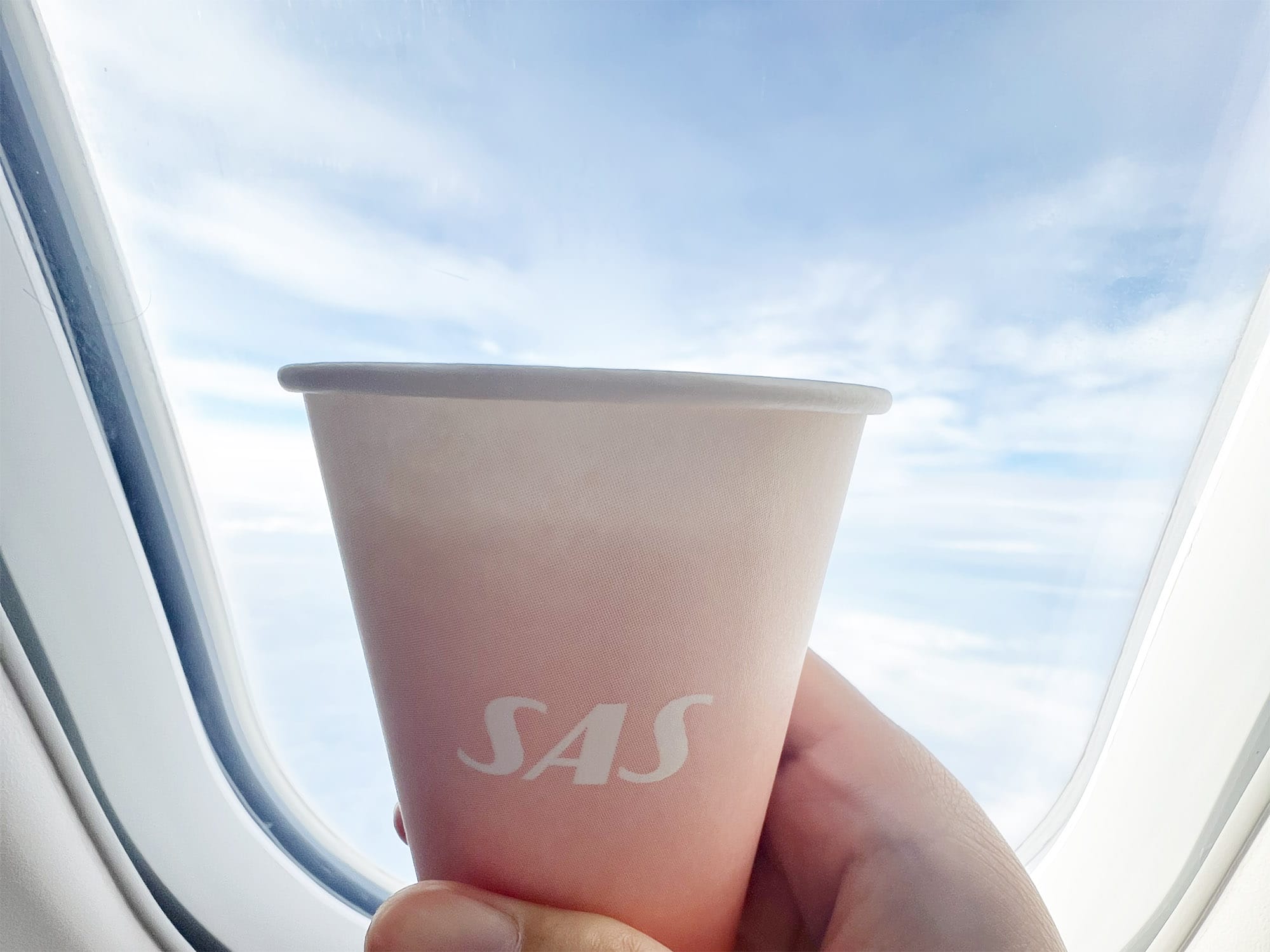 SAS: Upgraded - Good morning from seat 2F