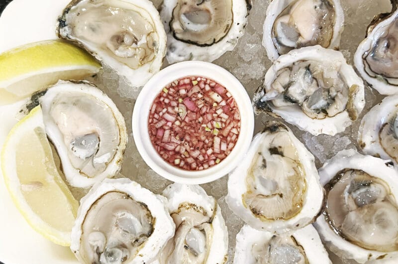 Recipe: Mignonette Sauce for Oysters