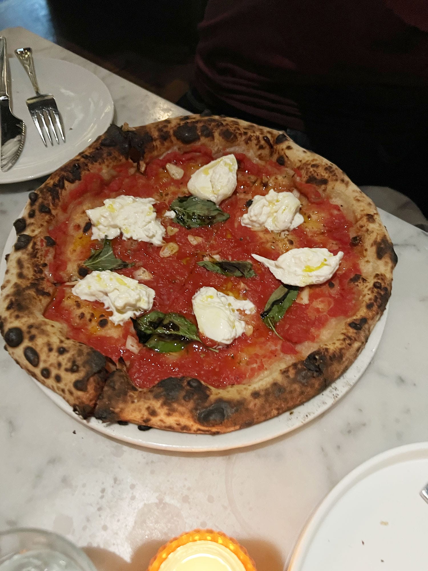 Seattle: Late pizza dinner at Lupo