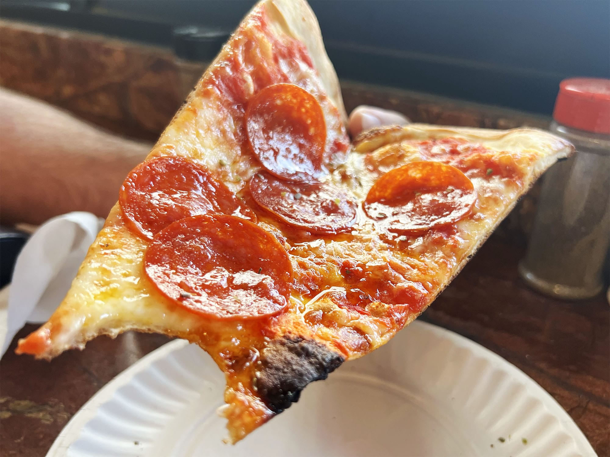 How to eat a pizza slice like a true New Yorker