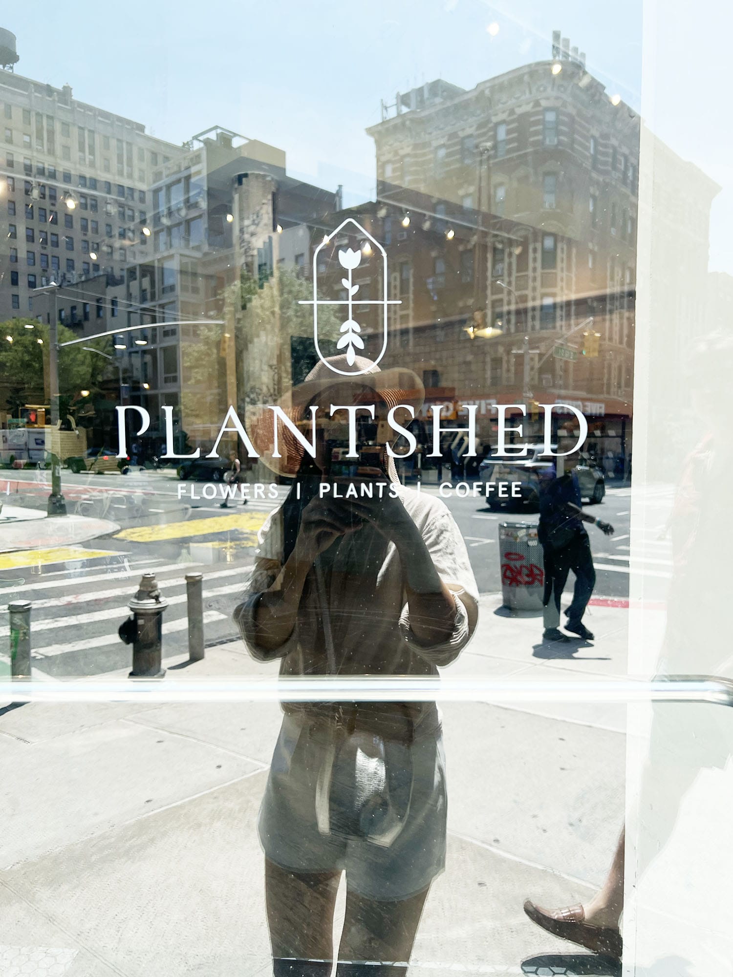 NYC: Plantshed - Matcha, Portraits and a Green Escape