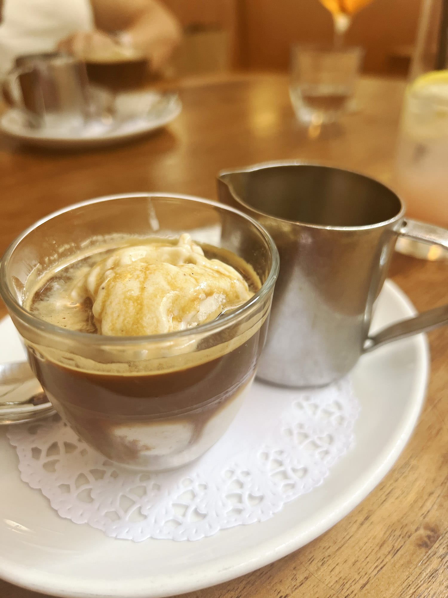 Recipe: Affogato – When Vanilla Gelato Meets Espresso