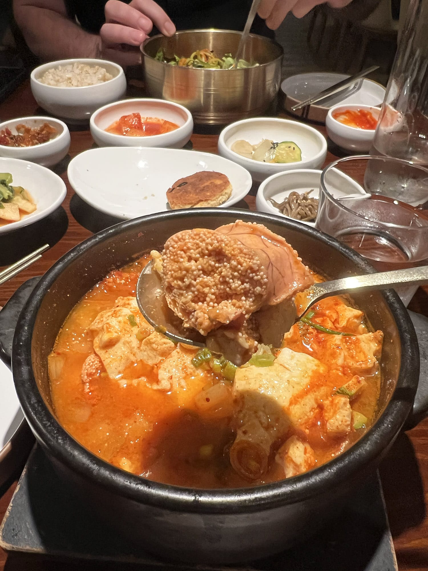 New York City: Cod Roe Soondubu at DubuHaus