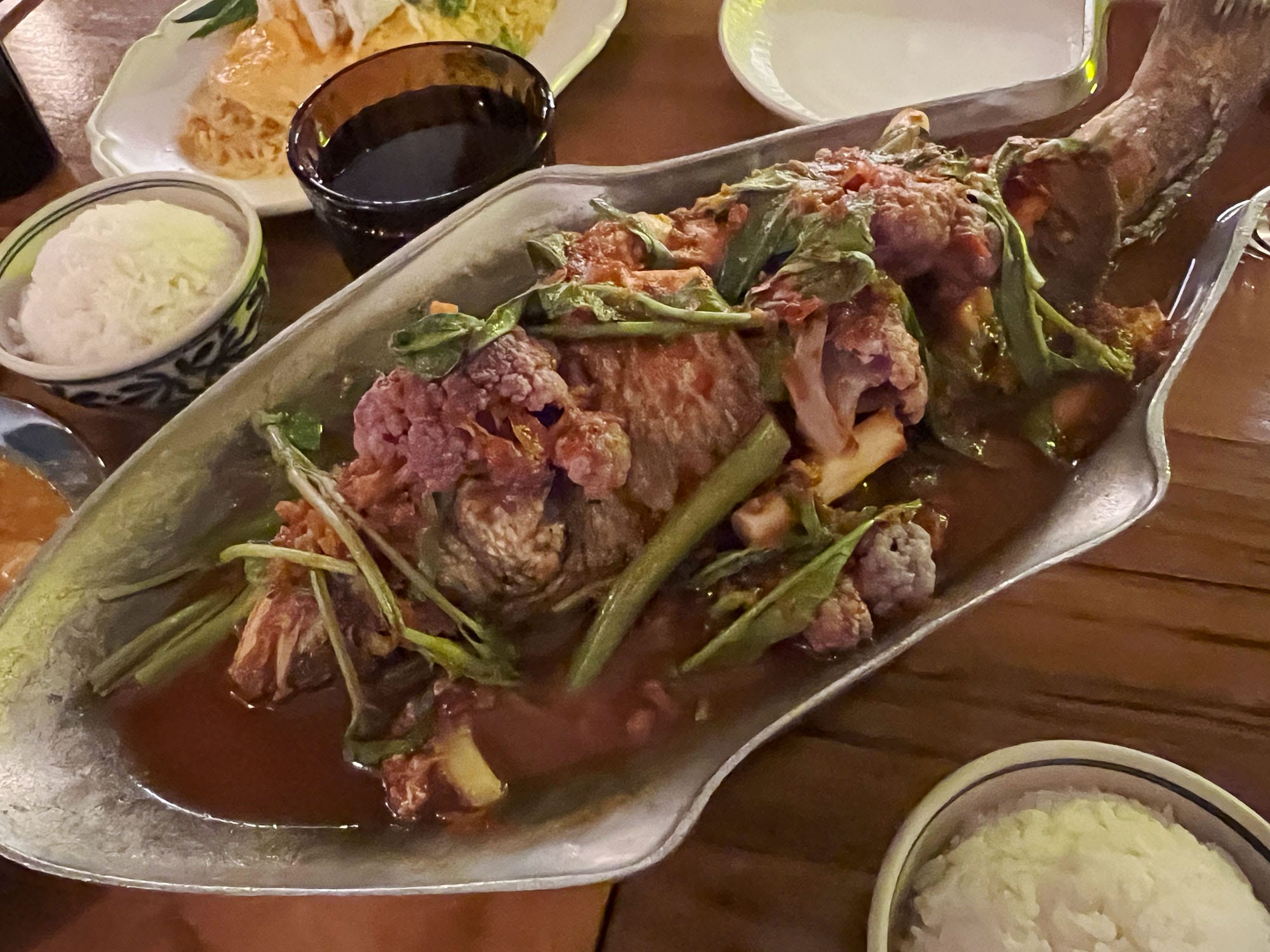NYC: Tha Phraya - Really good Thai restaurant on the Upper East Side