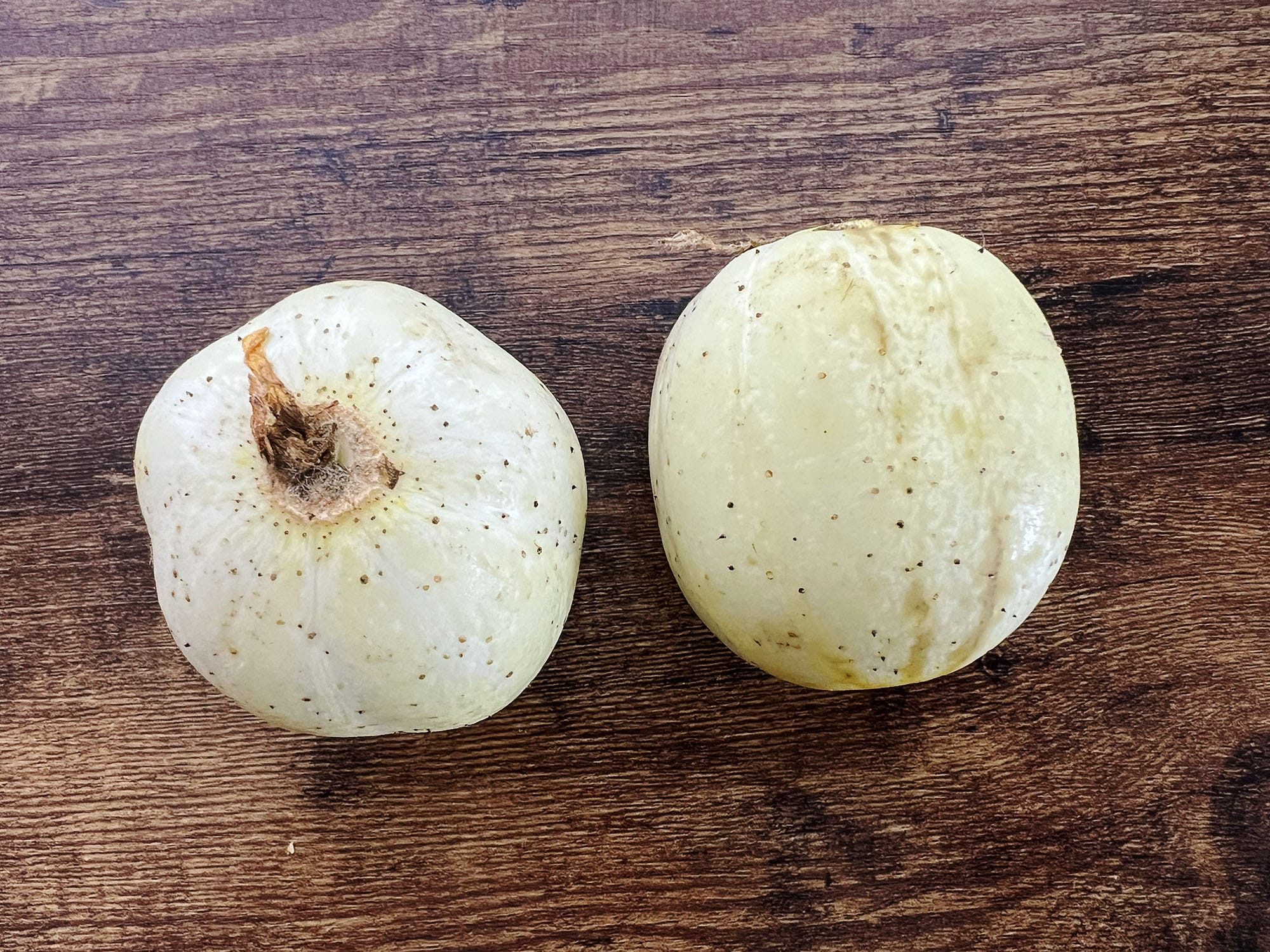Seattle: Lemon Cucumbers, Fresh from the Market