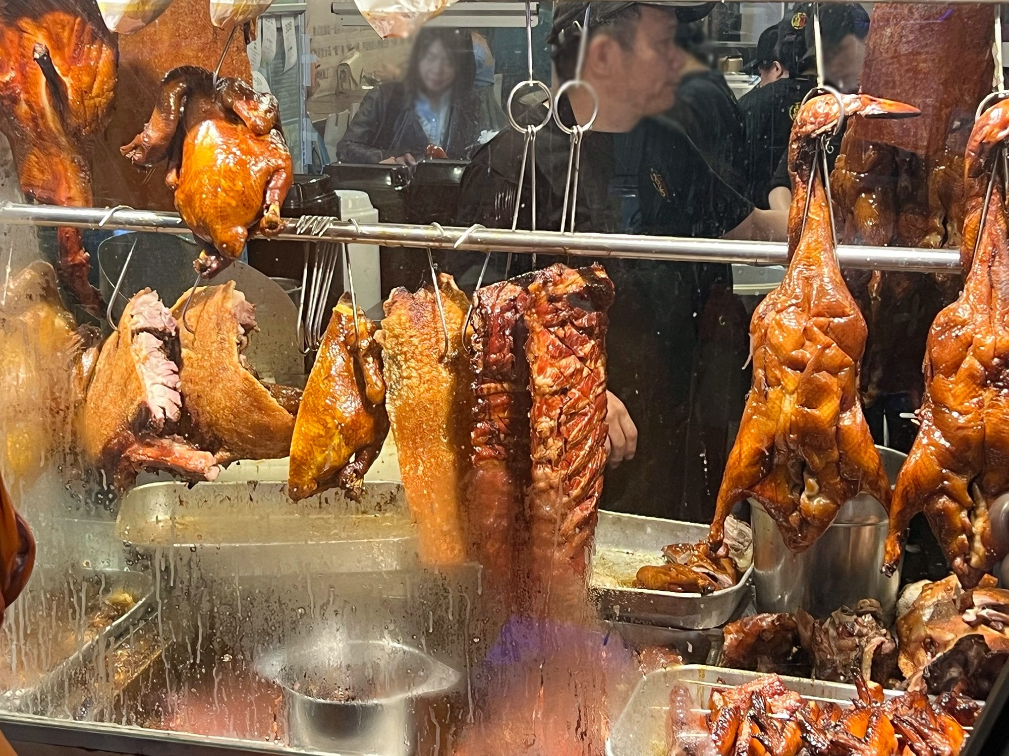 Hay Hay Roasted in Chinatown, New York City