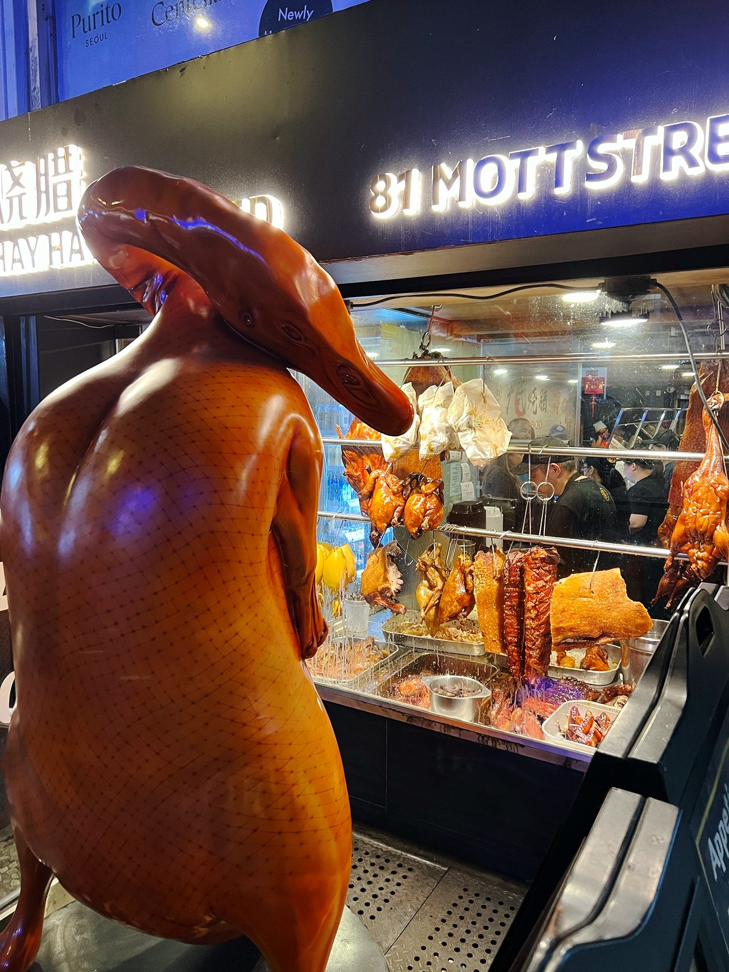 Hay Hay Roasted in Chinatown, New York City